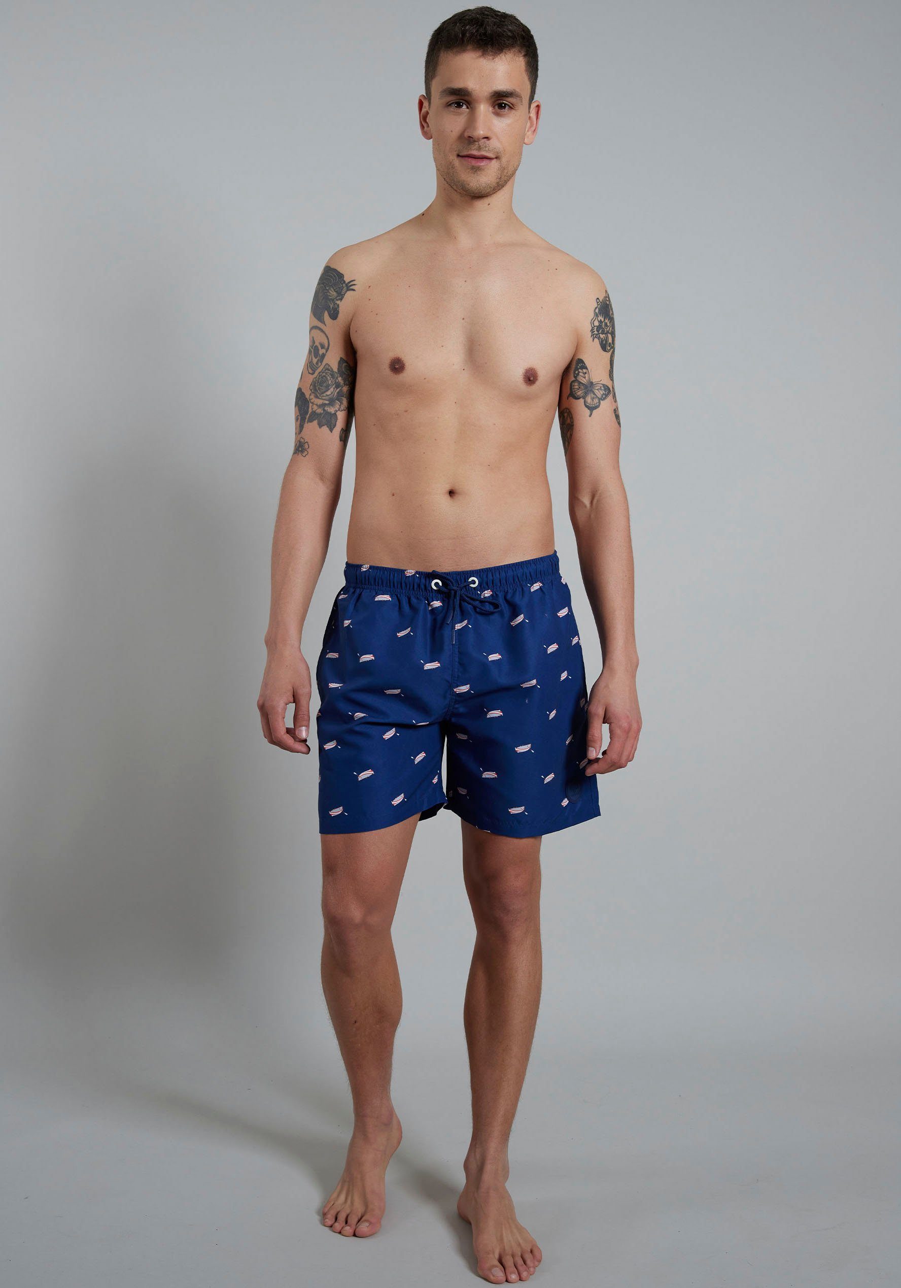 CECEBA Badeshorts mit tollem Print für günstig online kaufen
