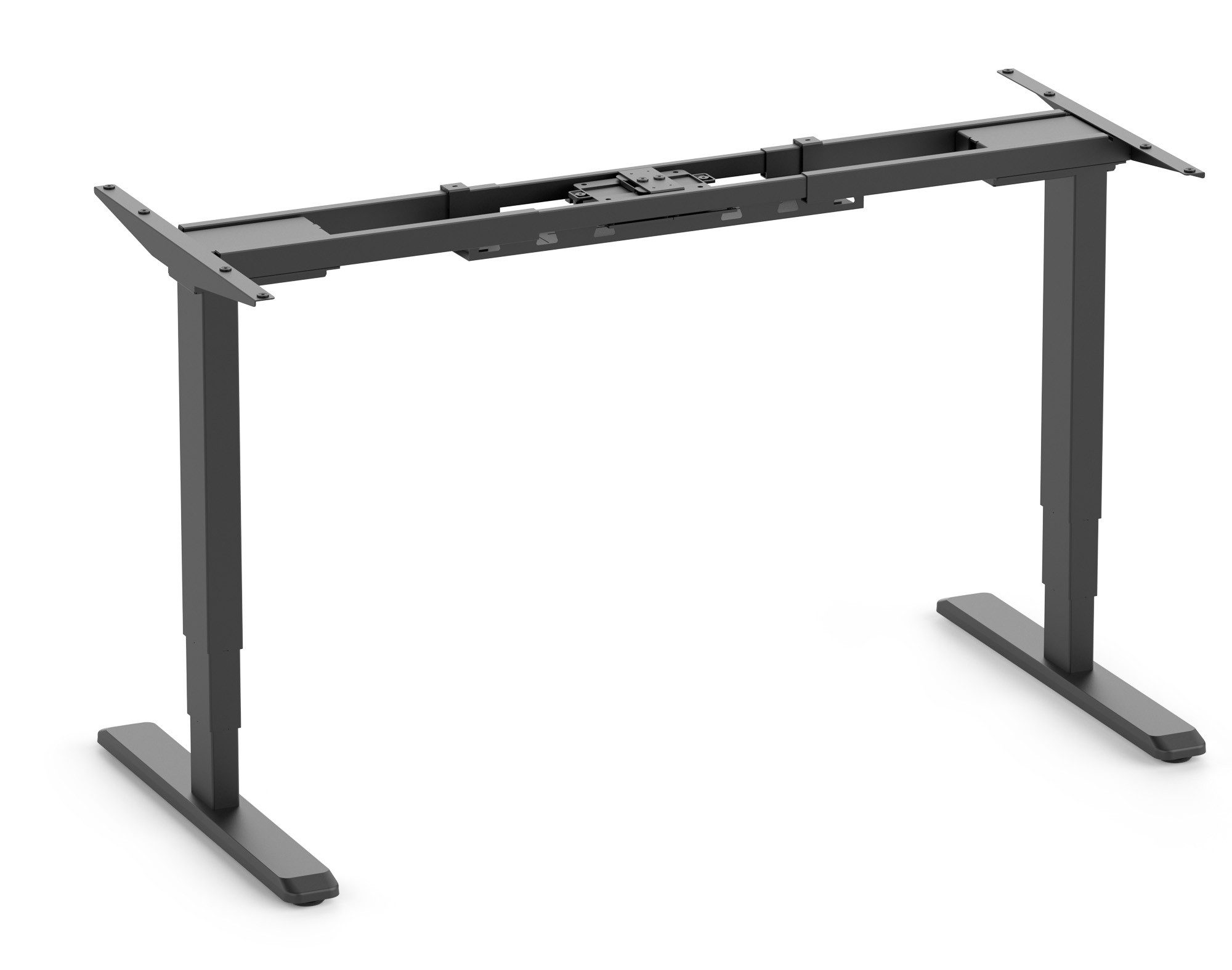 Ergolutions Tischgestell PRIMUS elektrisch höhenverstellbares Tischgestell, 140 kg Traglast / App / Leise / Timer / Memory / Kollisionssensor