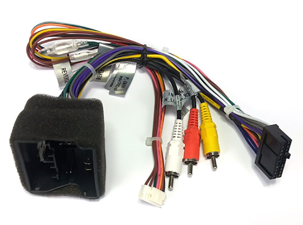 Zenec N-ZE2050-QL3, Anschlusskabel Z-E2050 für VW mit Quadlock III Stecker Autoradio