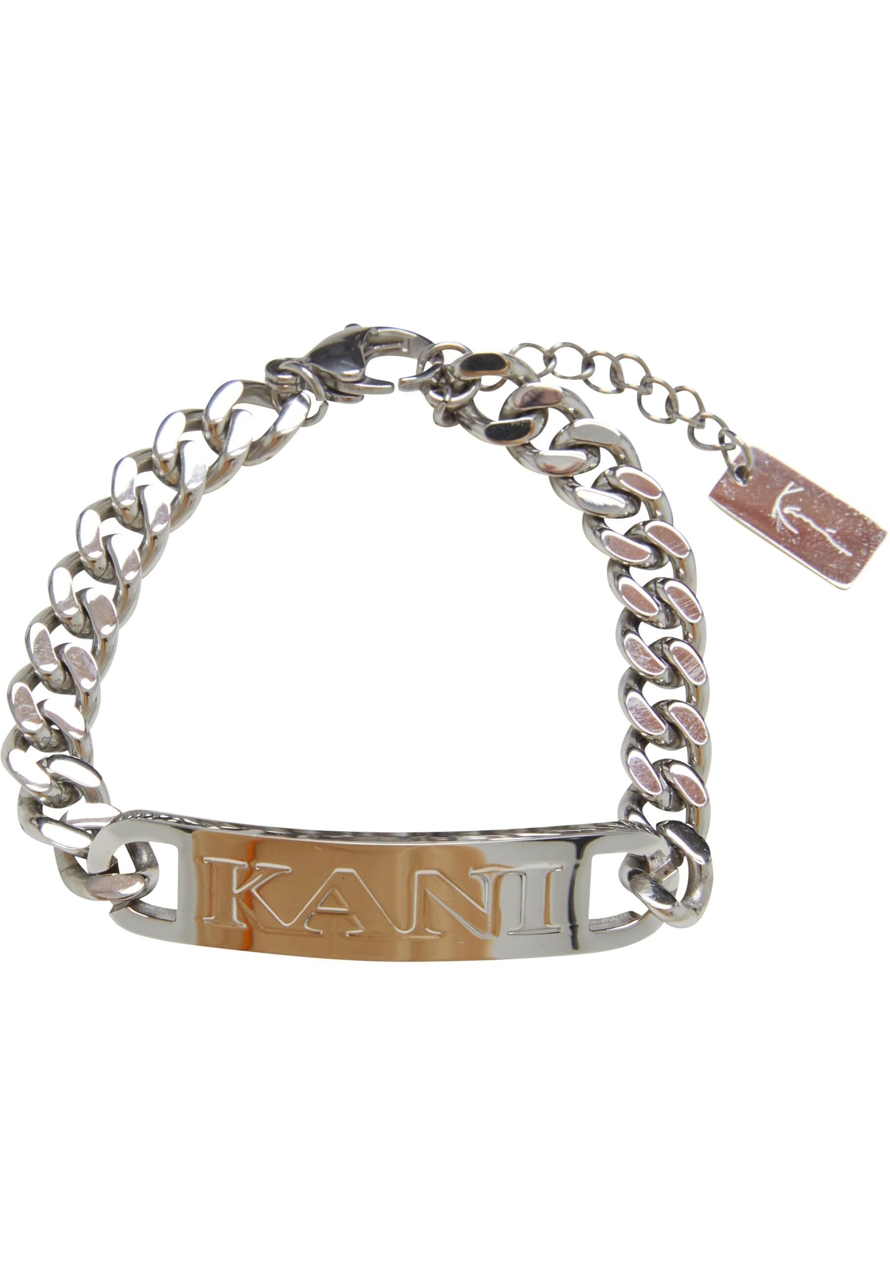 Karl Kani Armband Karl Kani KK Retro Kani Plate Cubanlink Bracelet günstig online kaufen