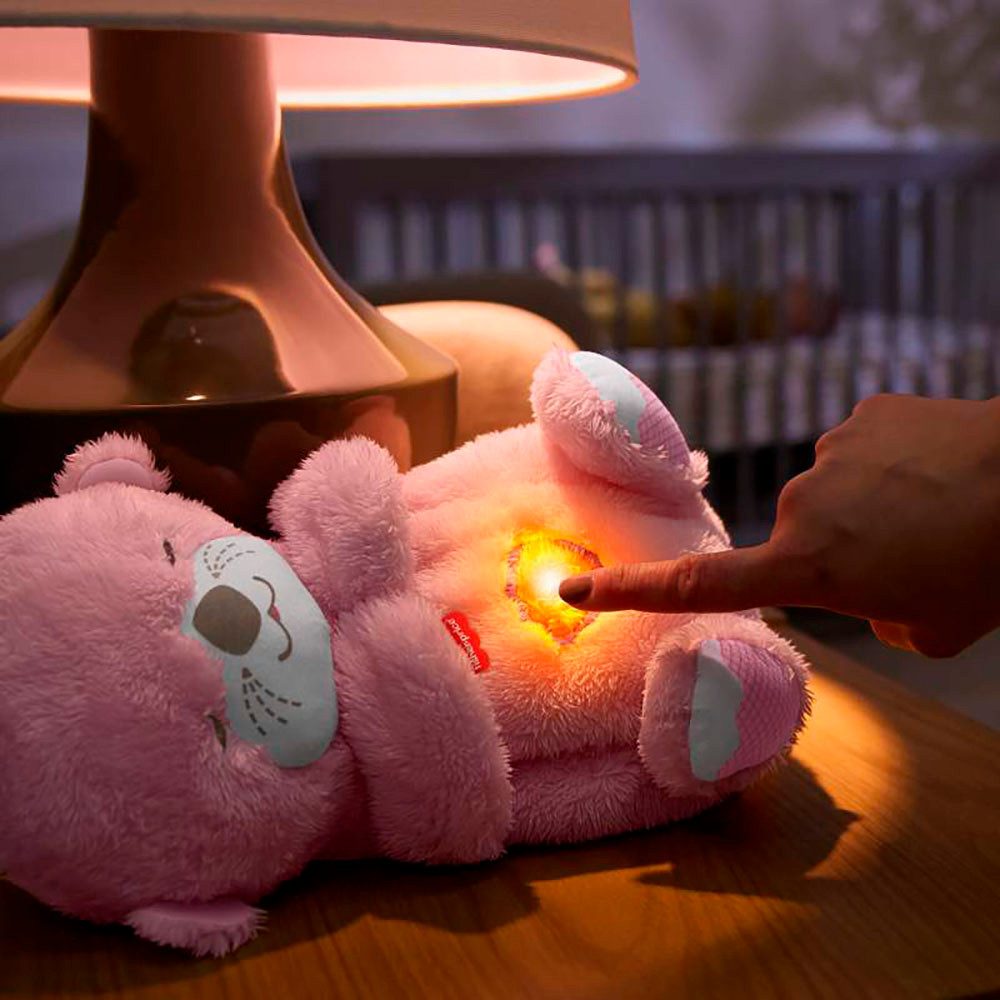 Fisher-Price® Plüschfigur Schlummer-Otter, Einschlafhilfe, mit sanftem Licht