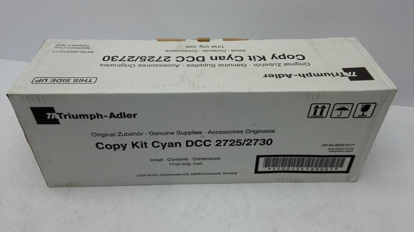Triumph-Adler Tonerkartusche 652510111