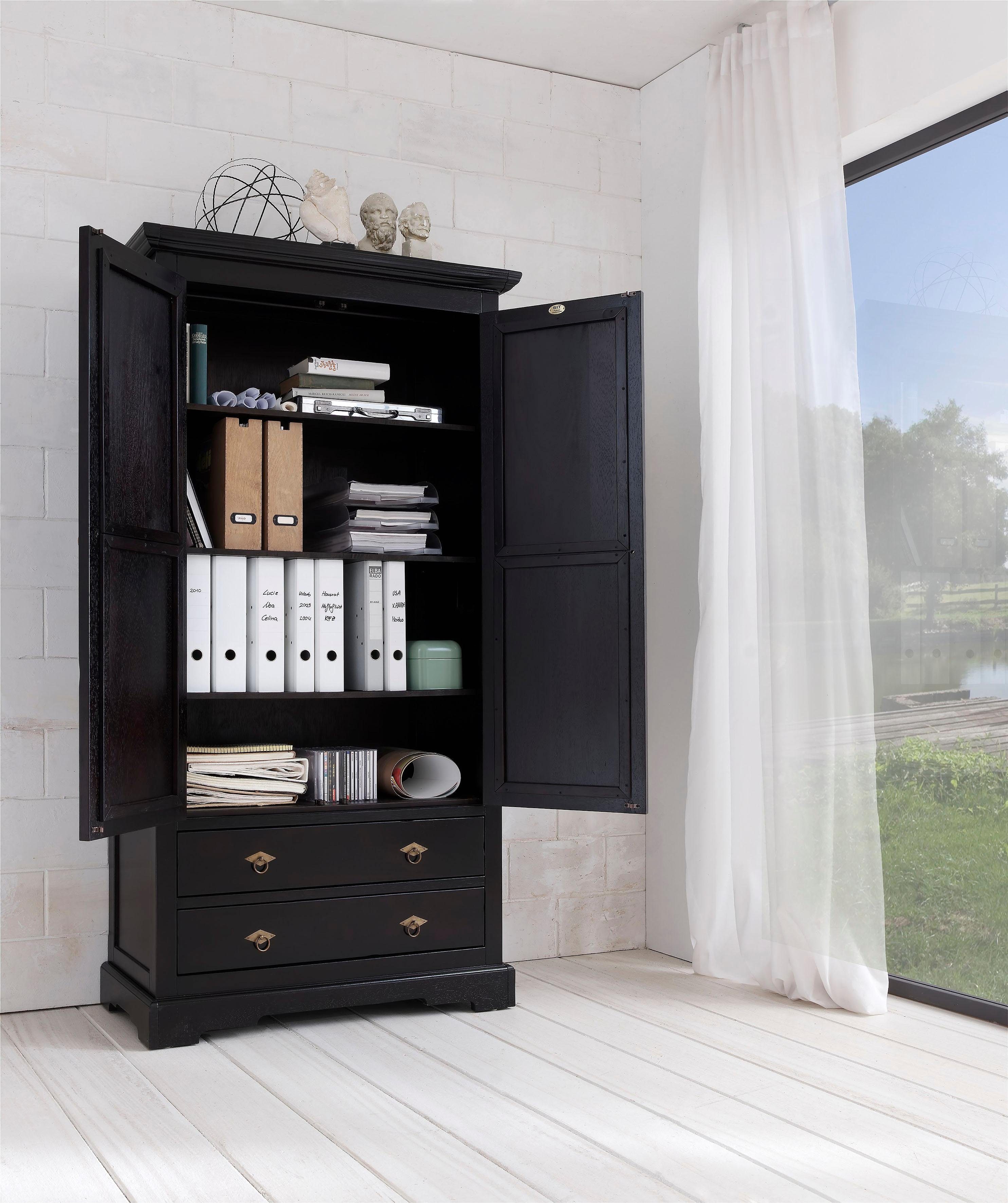 SIT Mehrzweckschrank Samba im Lodge-Stil