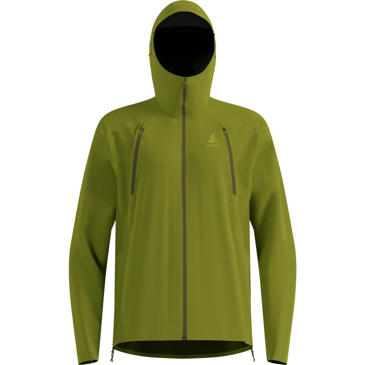 Odlo Hardshelljacke X-alp Waterproof Pro Maximaler Schutz und Komfort bei jedem Wetter, ideal für