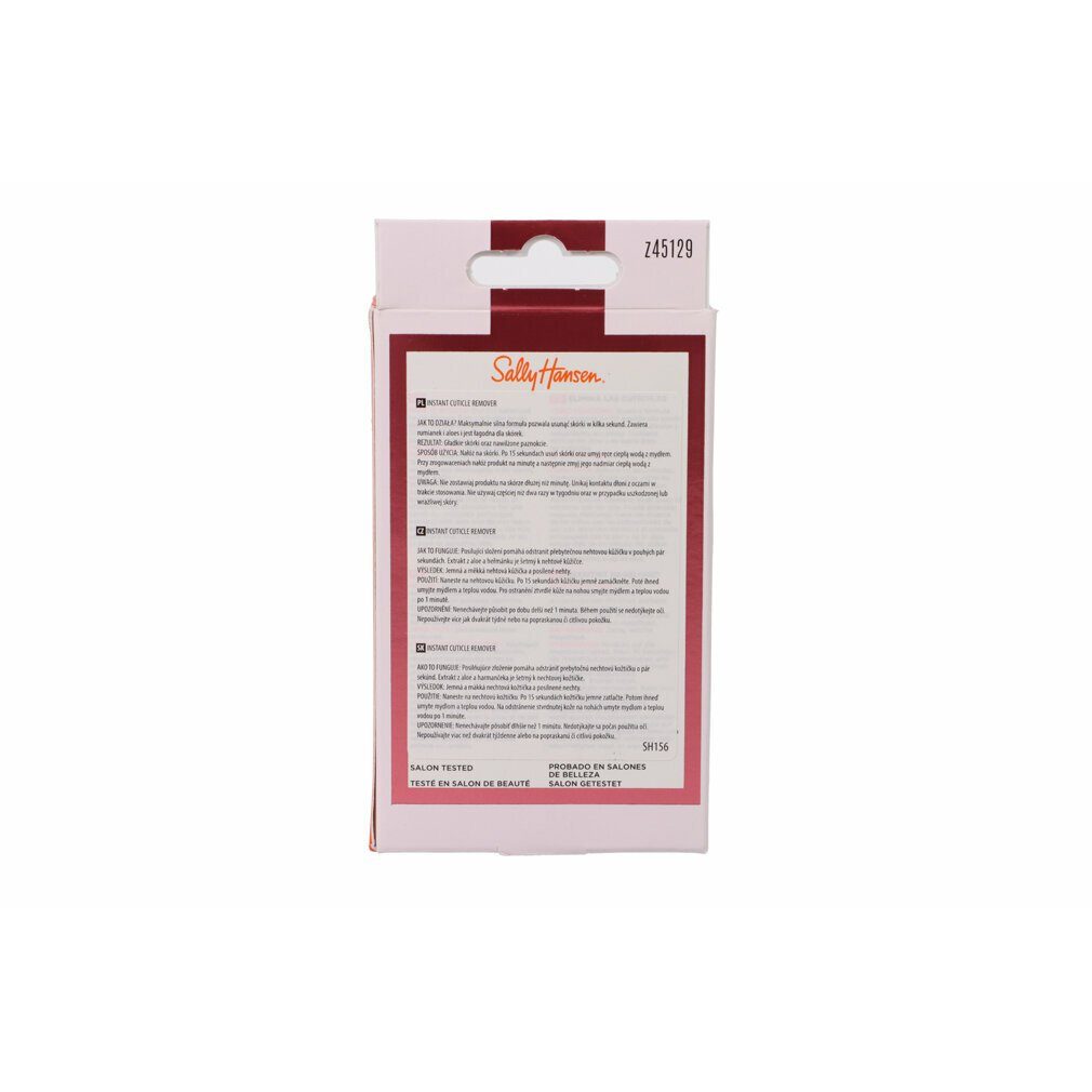 Sally Hansen Nageldesign Zubehör Instant Cuticle Remover Nagelhautentferner 29,5ml