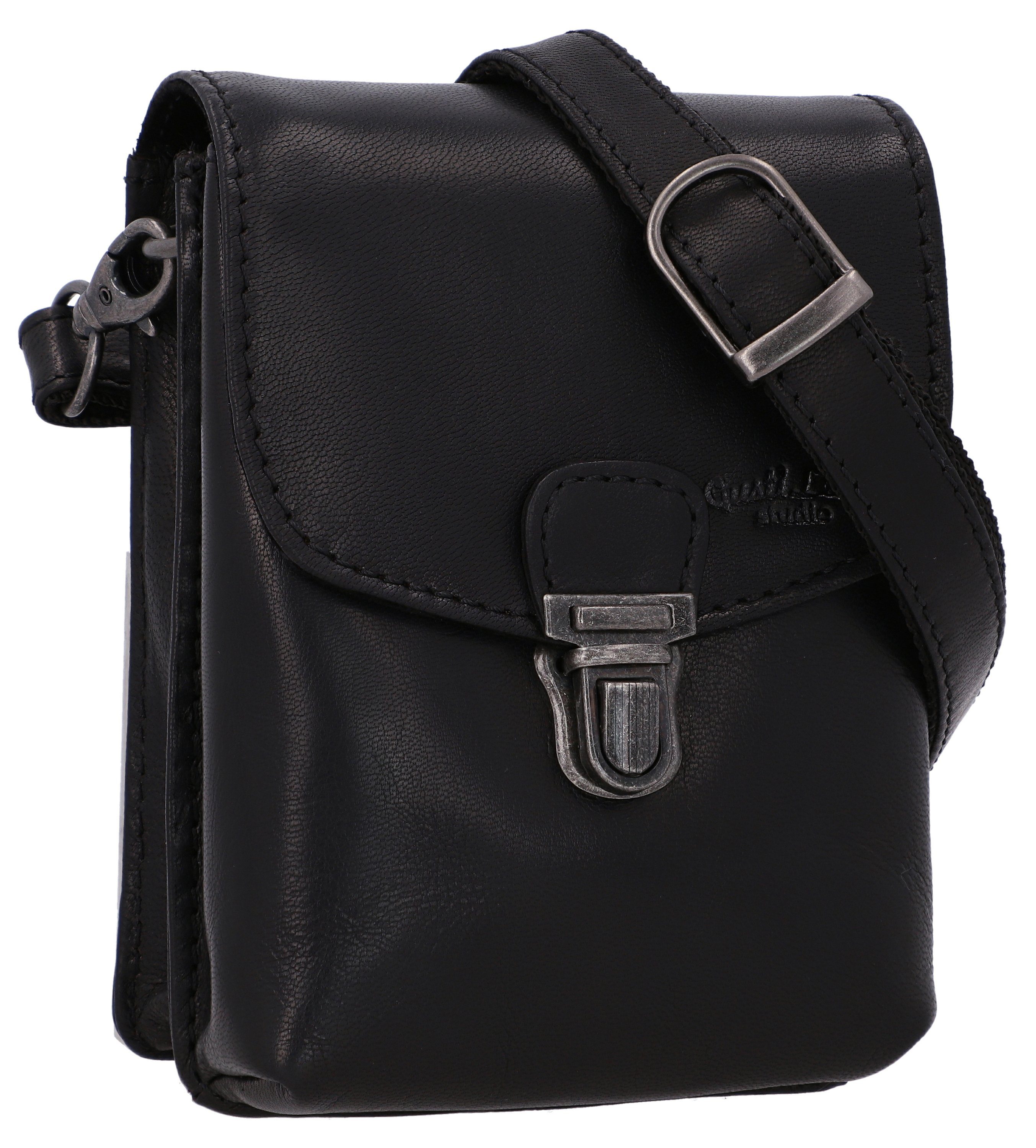 Gusti Leder Umhängetasche Gusti Leder unisex handbag Nelly (1-tlg)