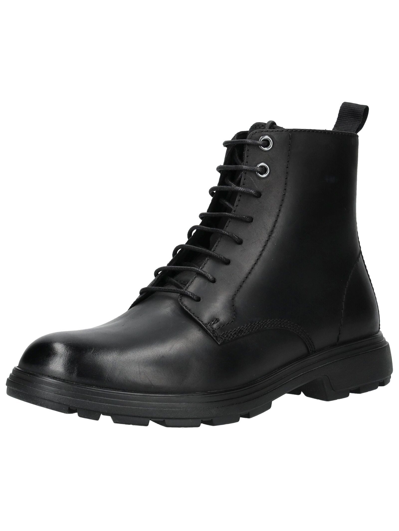 Geox Geox Stiefelette Leder Schnürstiefelette günstig online kaufen