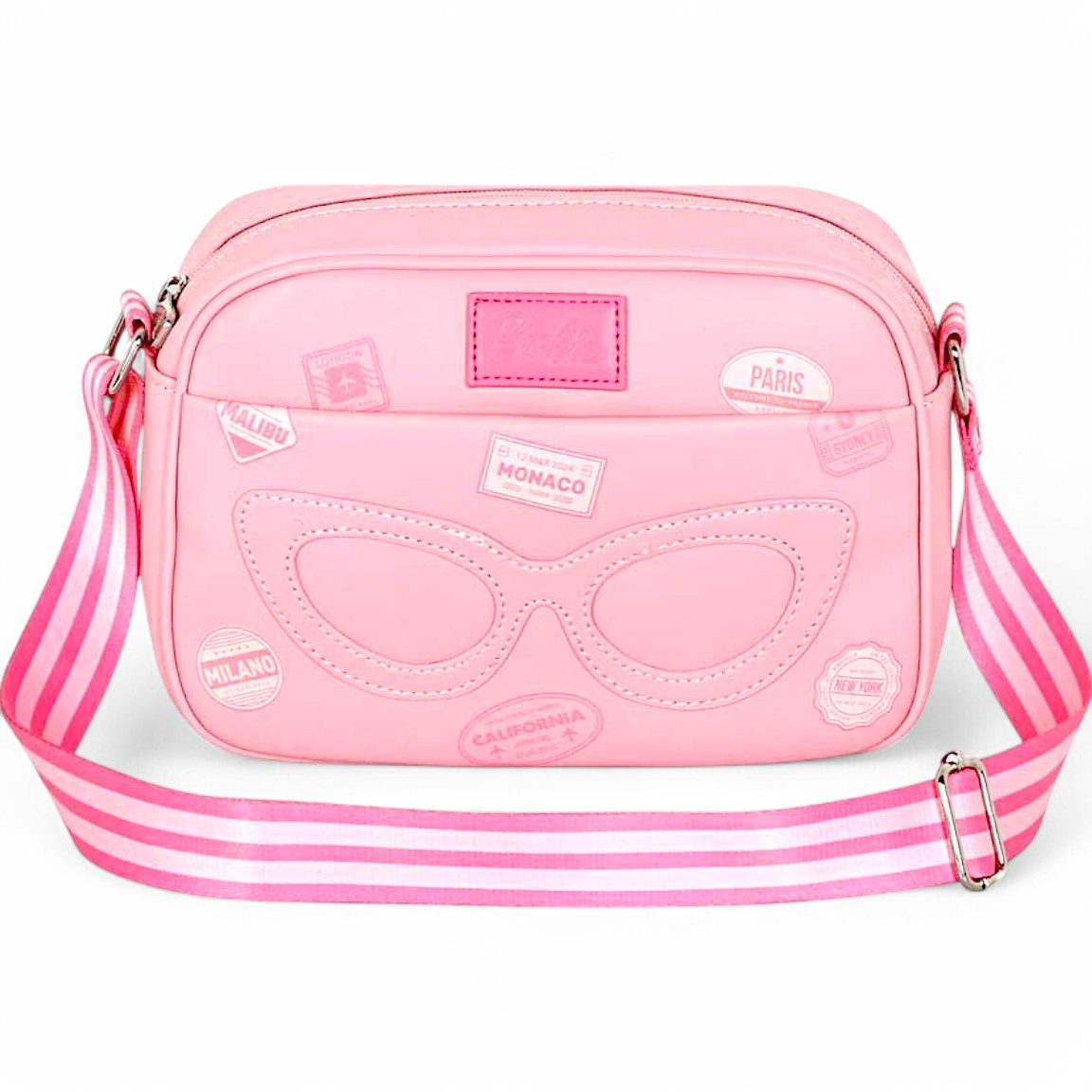 Barbie Umhängetasche Barbie Travel, Schultertasche 16 cm