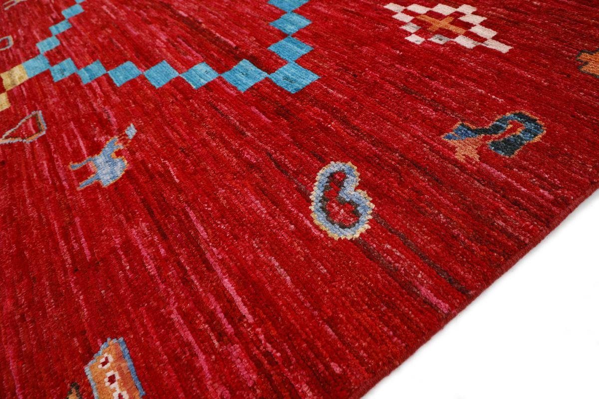 Orientteppich Berber Ghashghai 194x307 Handgeknüpfter Höhe: 10 Trading, Orientteppich, rechteckig, Nain mm Moderner