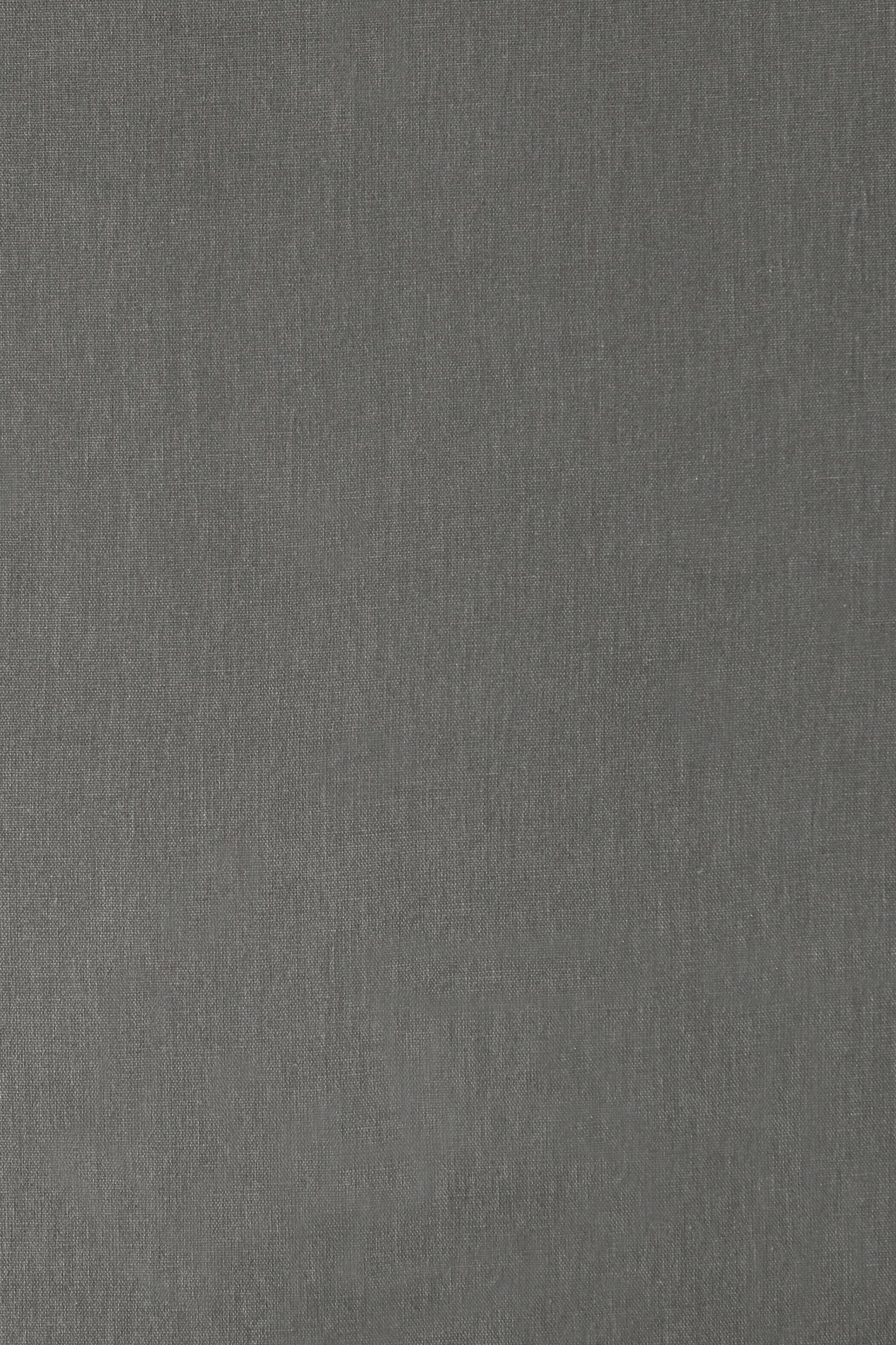 Vorhang Vorhänge Grey Charcoal Baumwolle-Bleistiftfalte gefüttert, Next, (3 St) aus