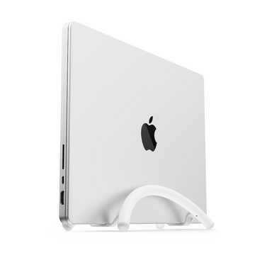 Twelve South Vertikale Aluminium Halterung, Weiß Laptop-Ständer, (MacBook / Notebook)