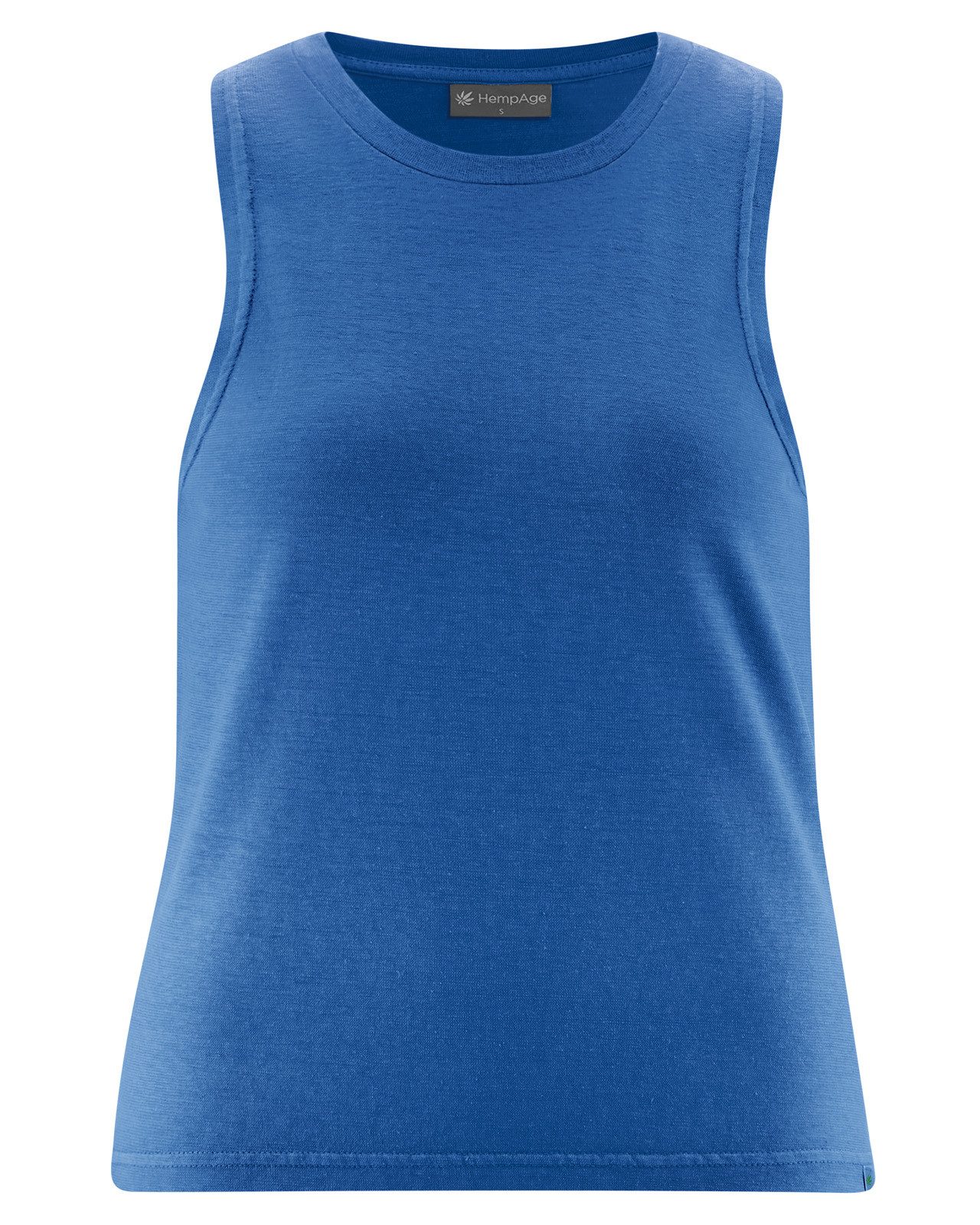 Crop-Top Crop Top aus Hanf/Biobaumwolle - Normal Fit