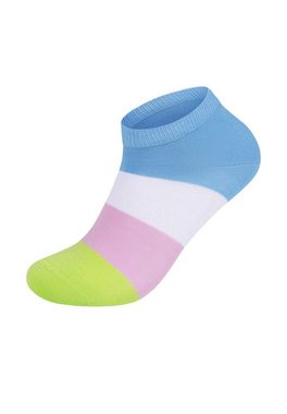 Happy Socks Basicsocken 3-Pack Low Dancing Flower-Ice Cream-Stripe Socks Aus weicher Baumwolle