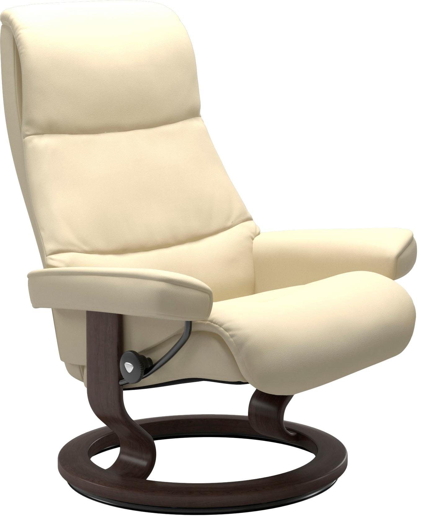 View, L,Gestell Wenge mit Classic Base, Stressless® Größe Relaxsessel