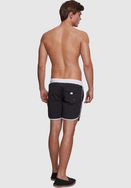 URBAN CLASSICS Badeshorts Urban Classics Herren Retro Swimshorts