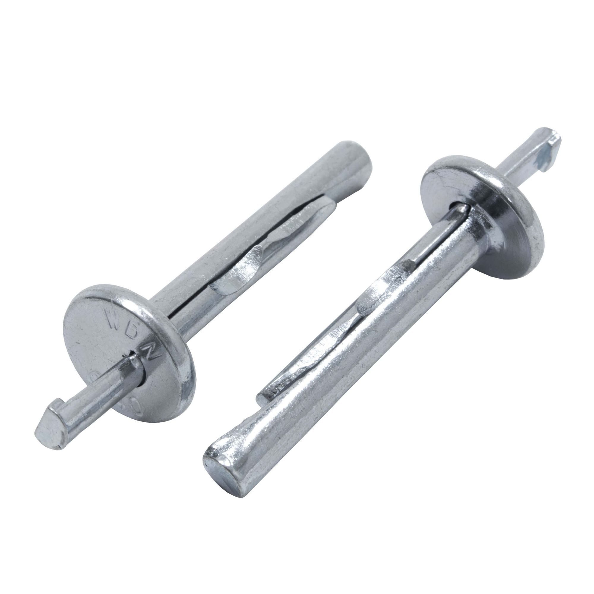 PROTEKTOR Befestigungsanker Deckennagel Deckendübel, (6 × 40 mm, 100 Stück, 100-tlg), Für Beton, A1, Qualität Made in Germany