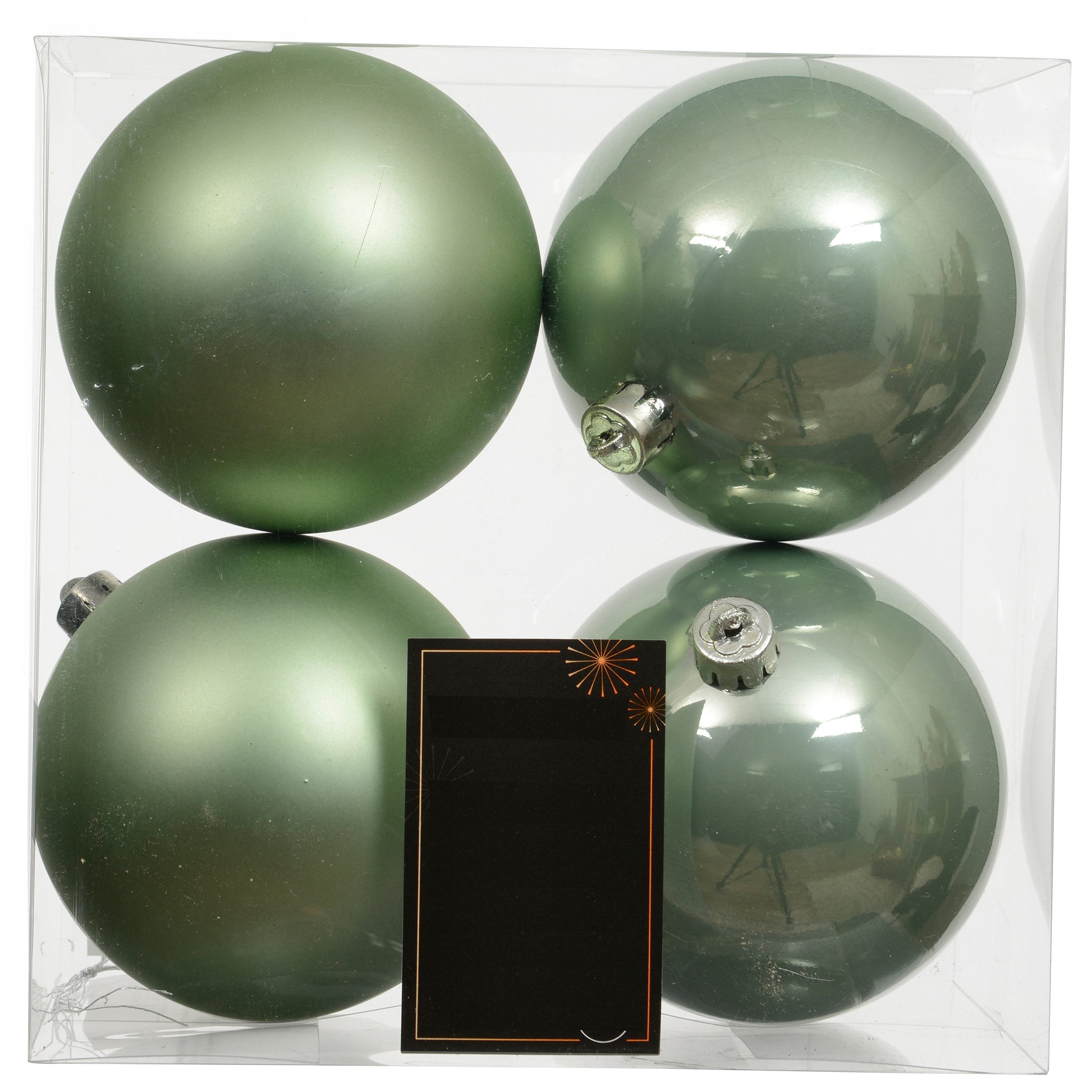 Annastore Weihnachtsbaumkugel Weihnachtskugeln aus Kunststoff zum Hängen - günstig online kaufen