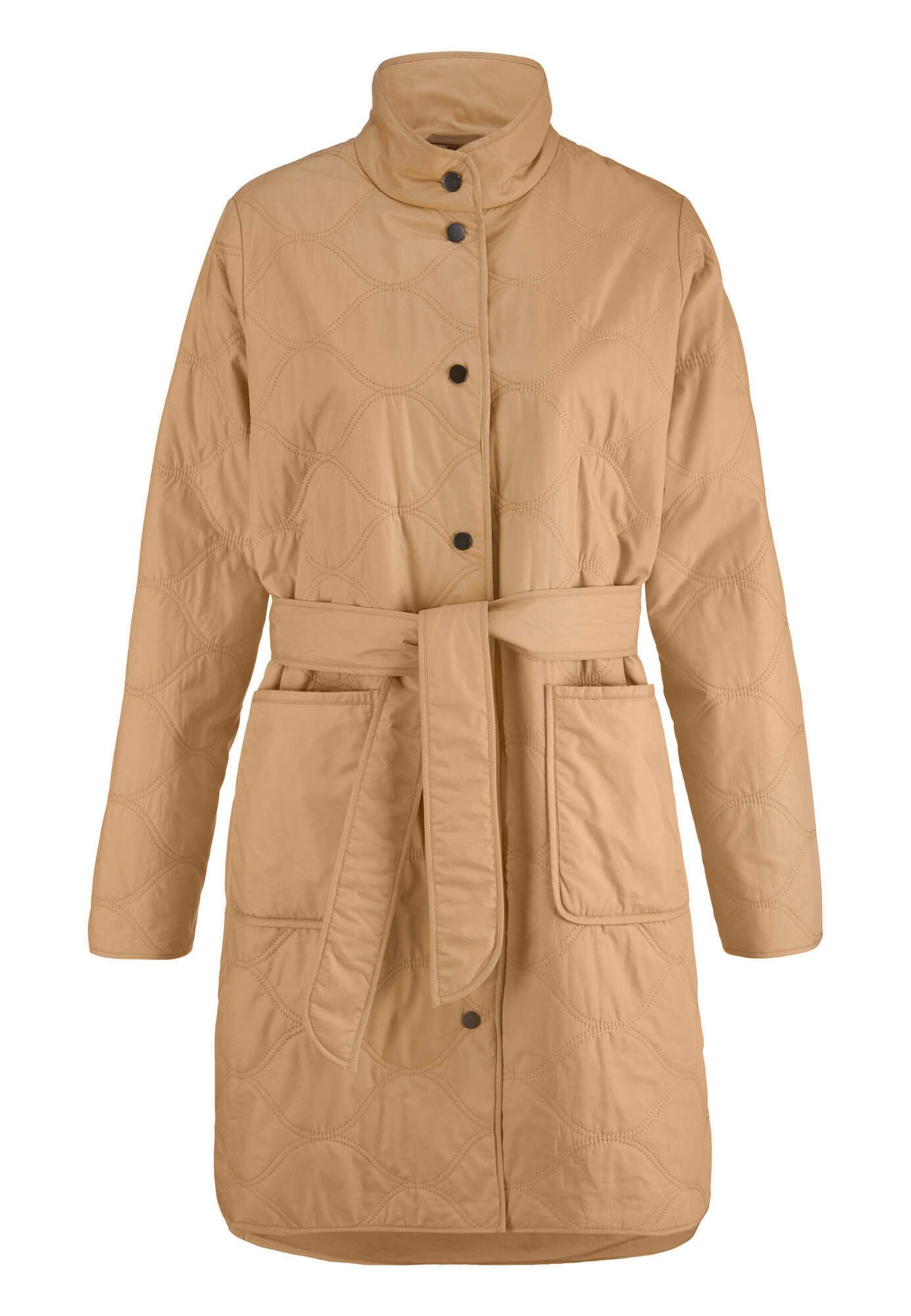 Hessnatur Wintermantel Nature Shell Relaxed mit innovativer Wattierung (1-t günstig online kaufen