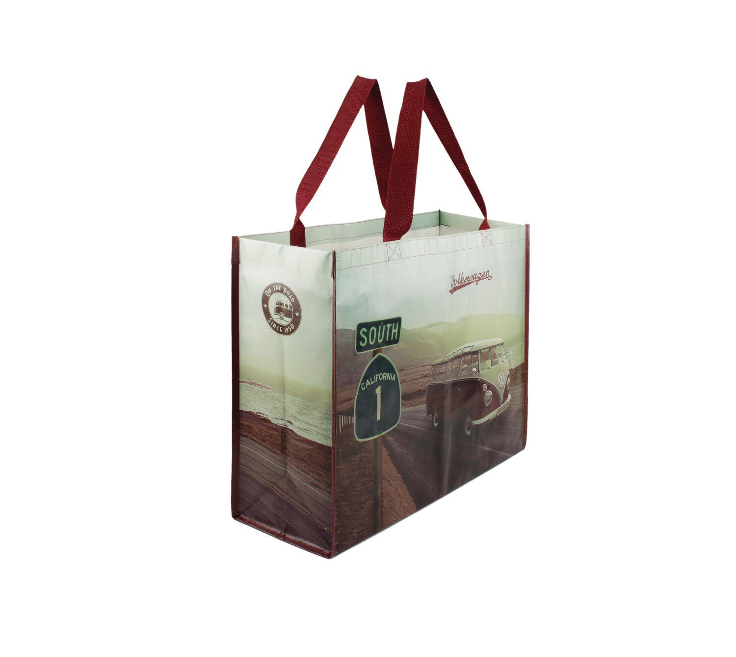 VW Collection by BRISA Einkaufsshopper Volkswagen Einkaufstasche mit T1 Bul günstig online kaufen