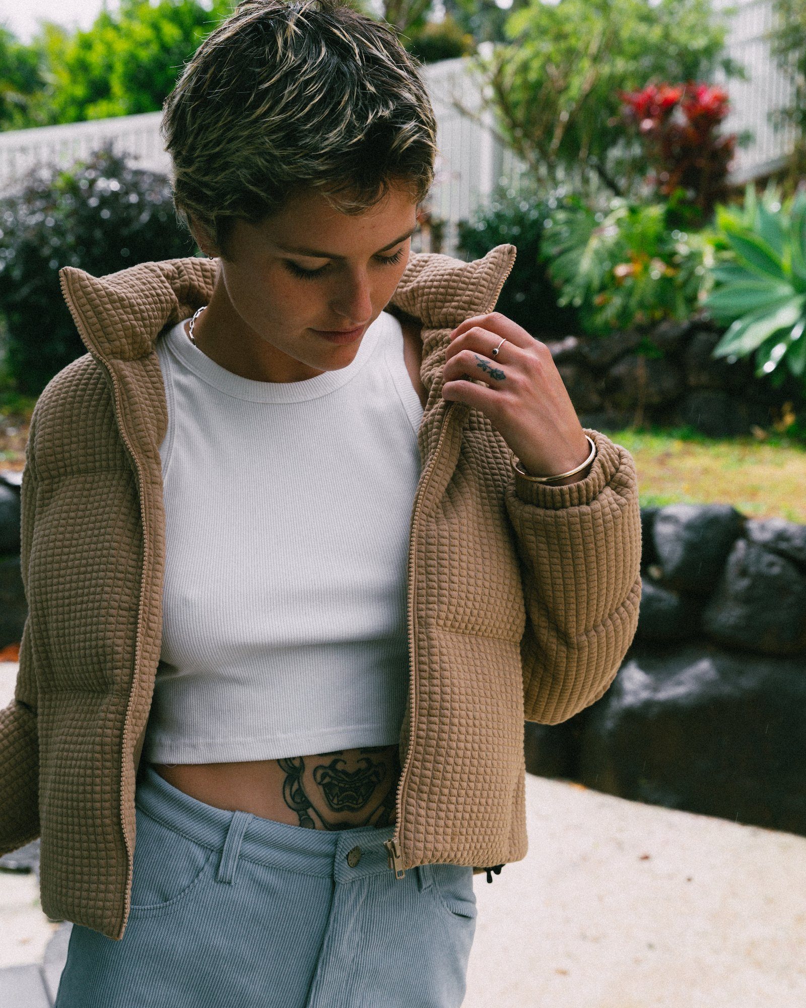 Rusty Steppjacke SOLEIL PUFFER JACKET