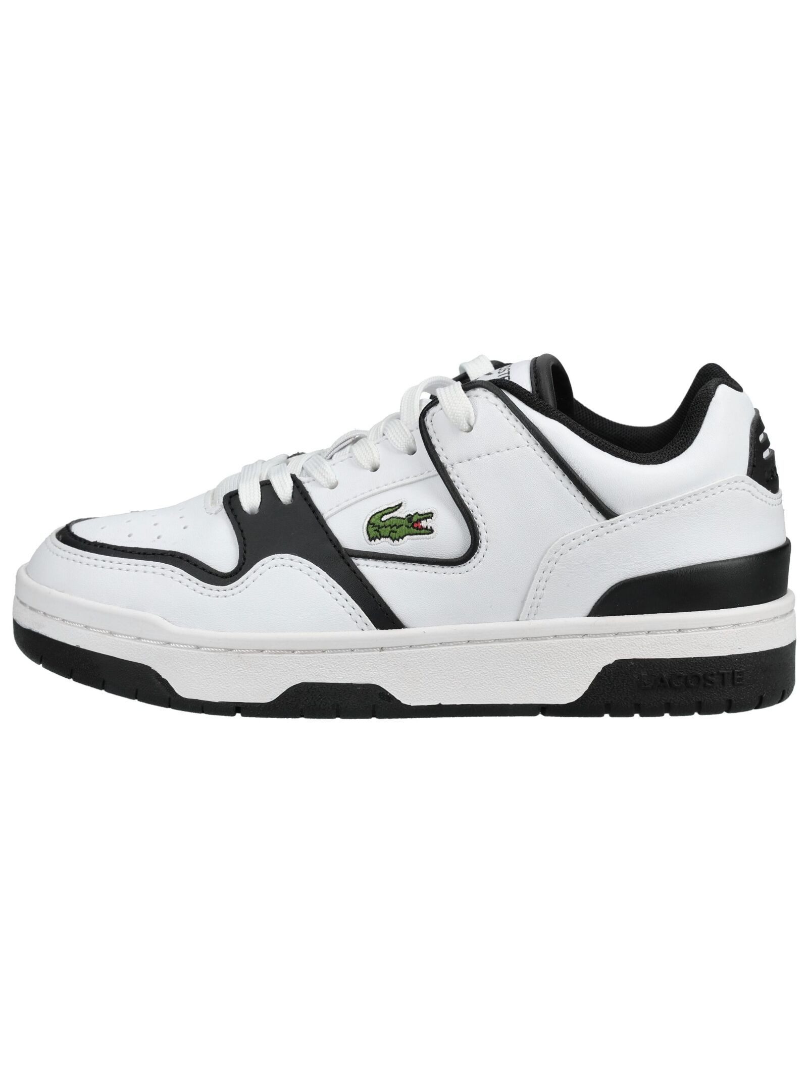 Lacoste Sneaker Lederimitat/Textil . Sneaker (1-tlg)