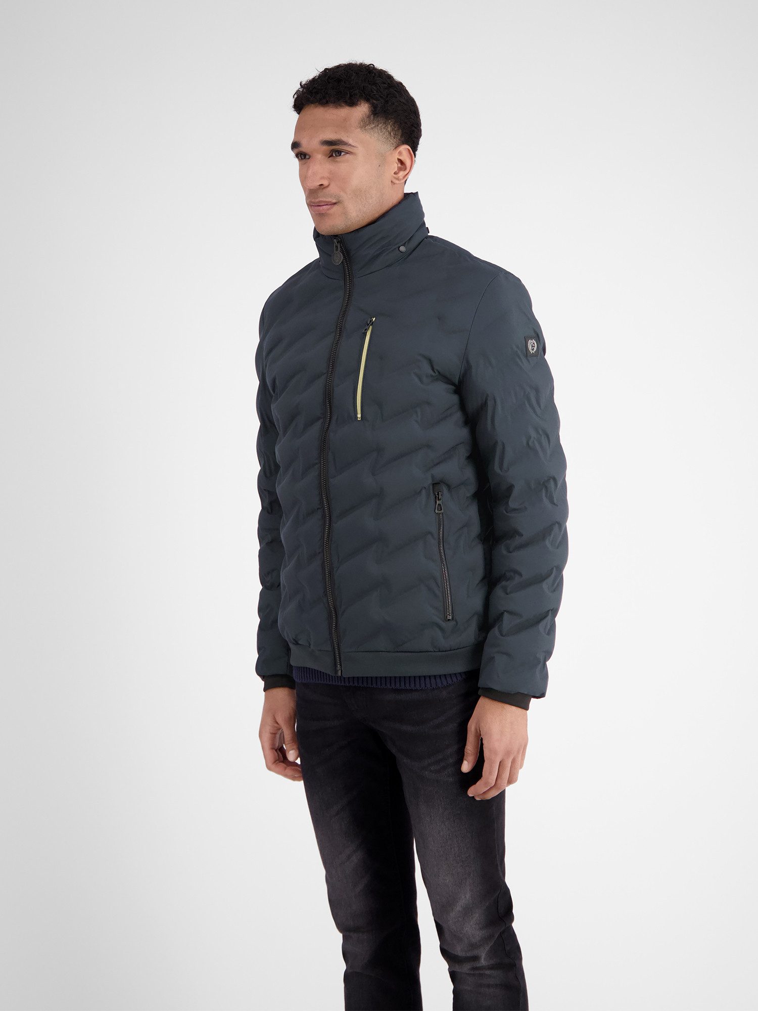 LERROS Outdoorjacke Sportive Funktions-Steppjacke für Herren