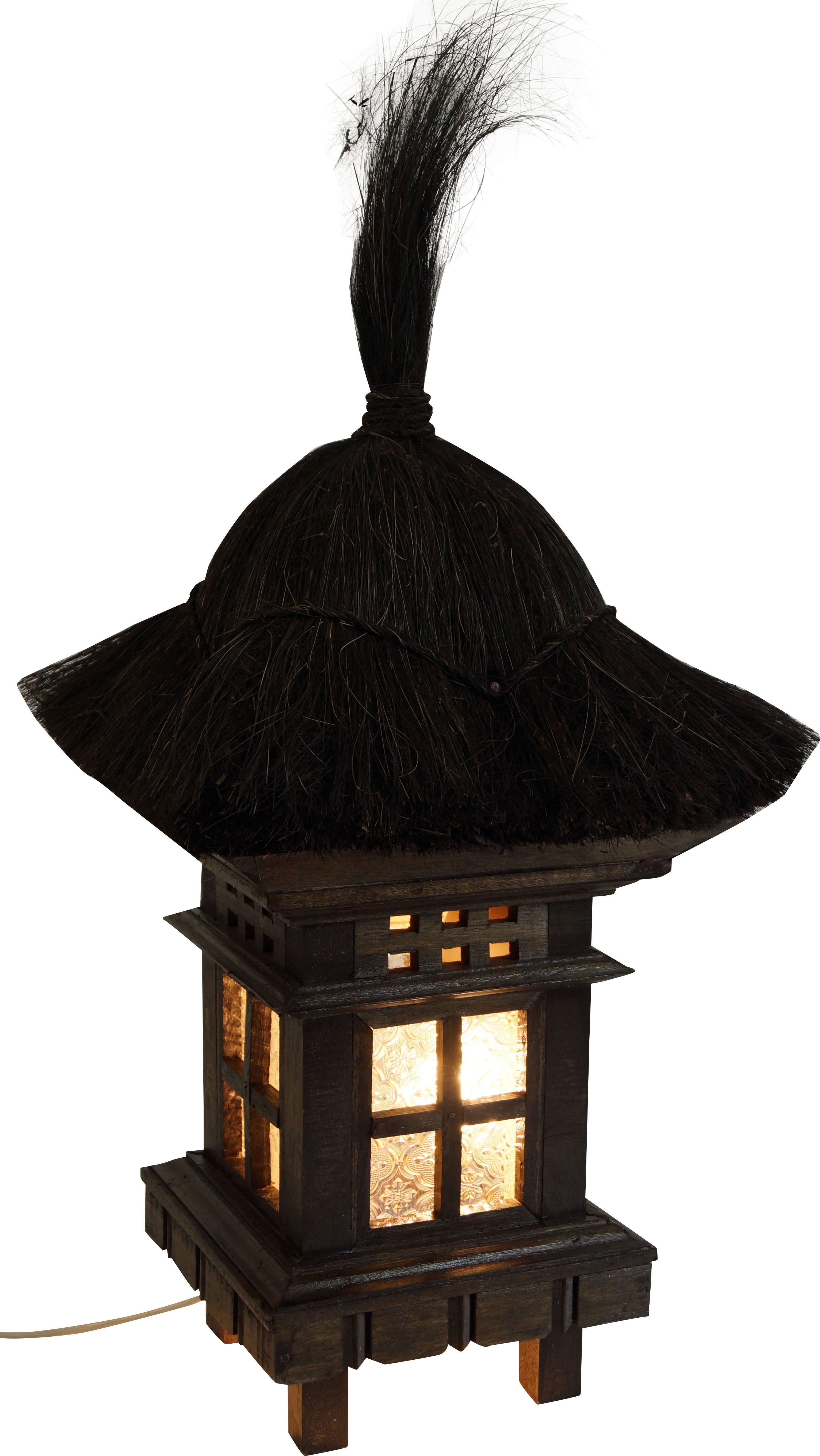 Guru-Shop Gartenleuchte Bali Gartenleuchte inkl. Outdoor Kabel - Modell 1, Leuchtmittel nicht inklusive