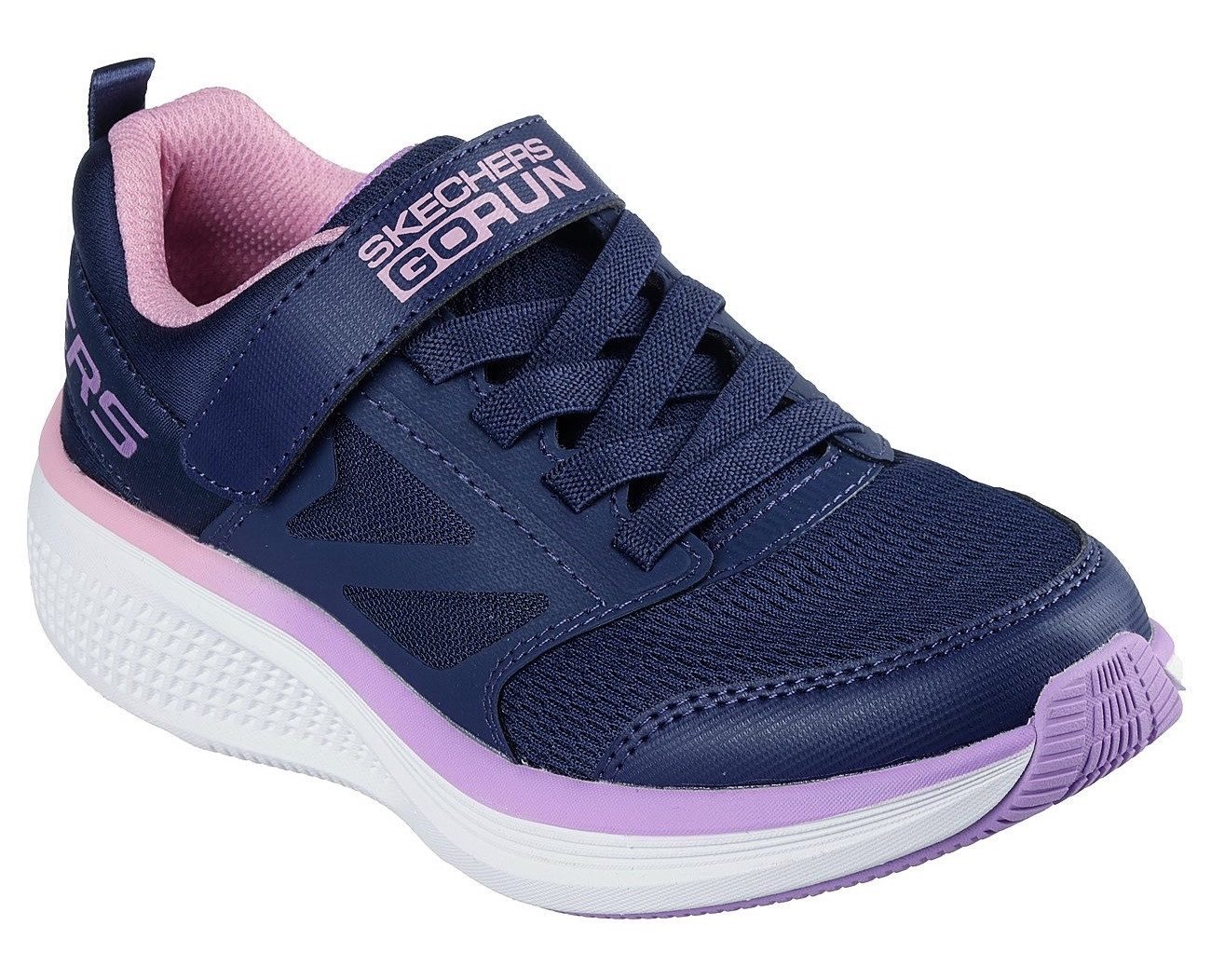 Skechers GO RUN ELEVATE 2.0 Sneaker Freizeitschuh mit Klettverschluss, Größenschablone zum Download