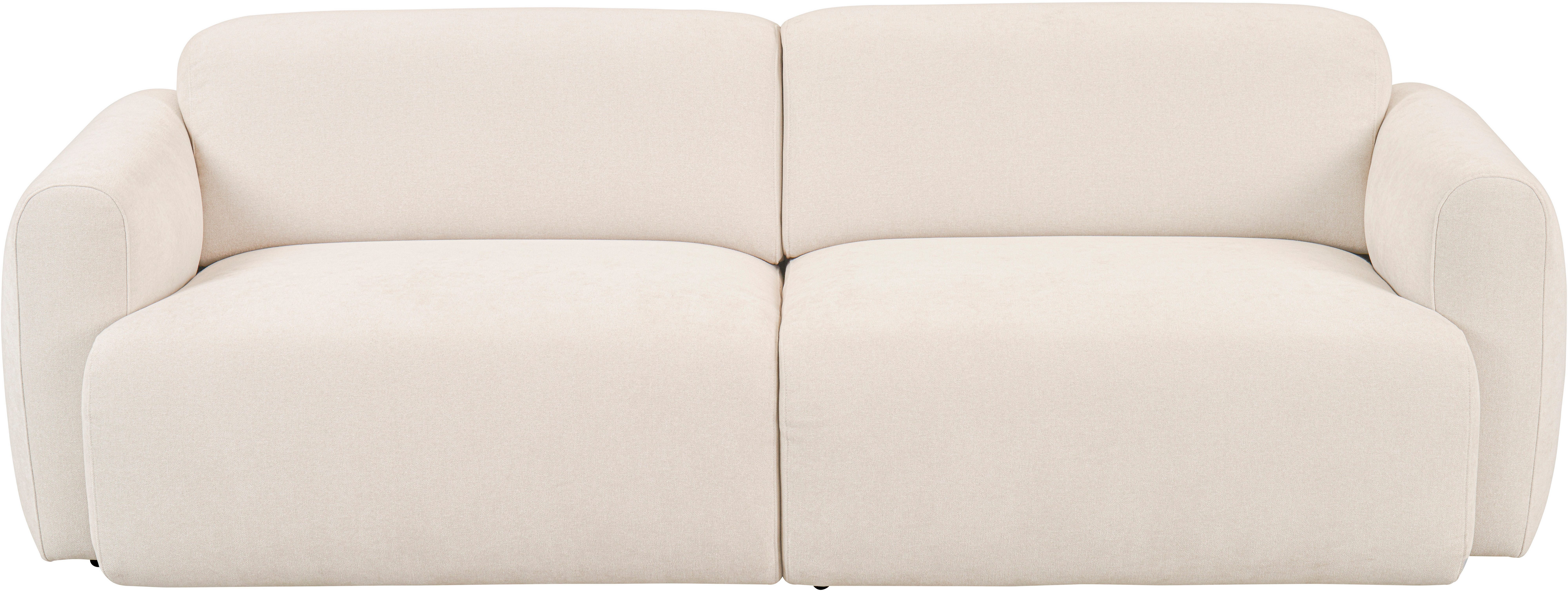 Home affaire 3-Sitzer Myrland, Breite 230 cm, Chenille, Easy Clean Stoff, mit Kaltschaum