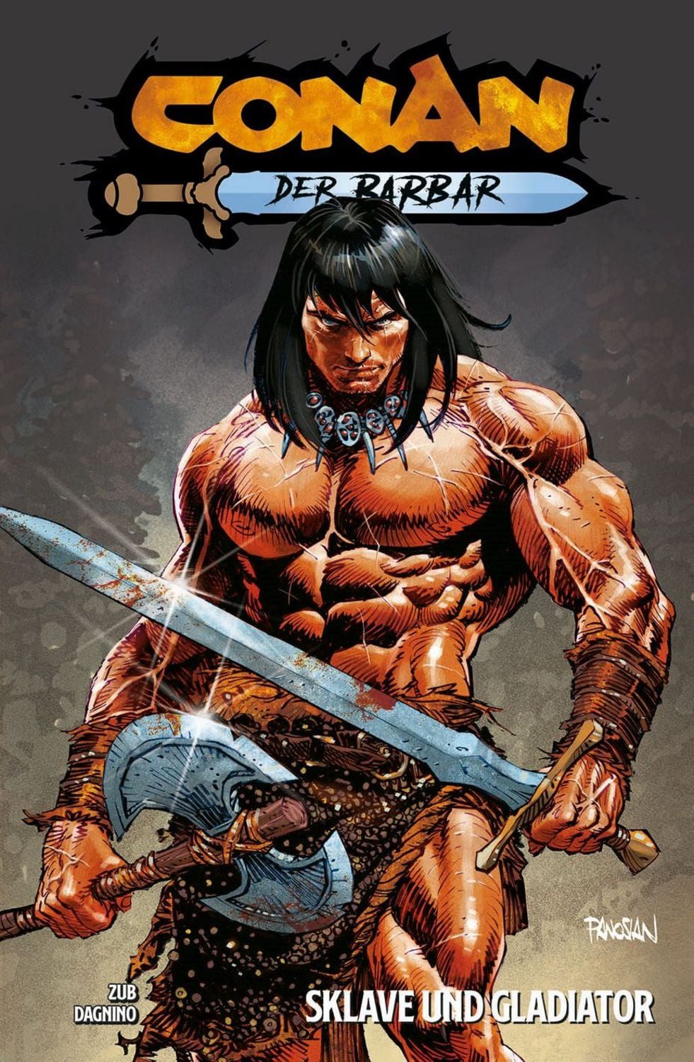 Conan der Barbar / Jim Zub, Fernando Dagnino