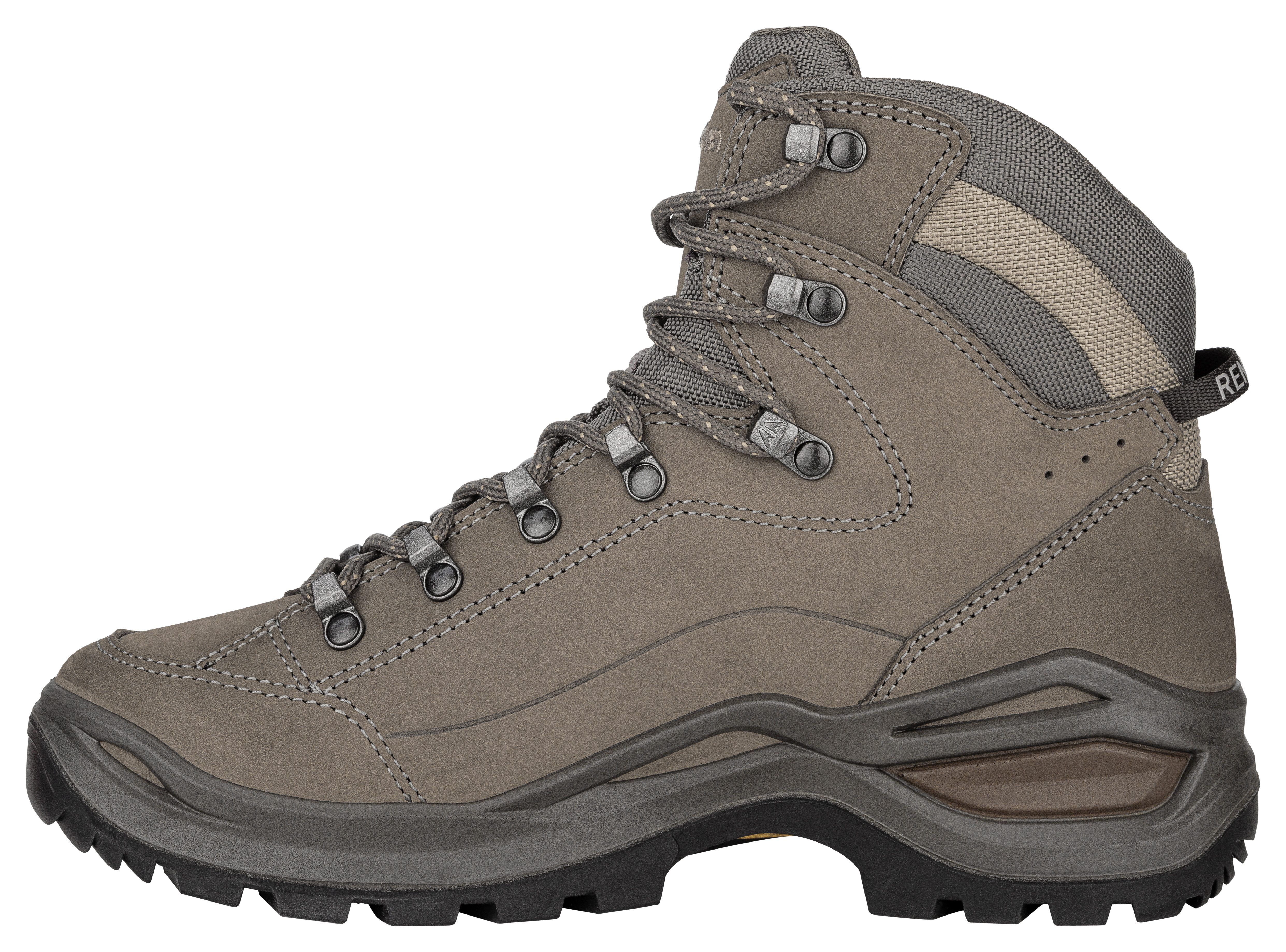 Lowa RENEGADE EVO GORE-TEX® MID Ws Wanderschuh wasserdicht dank Gore-Tex Membrane, mit Vibram Sohle