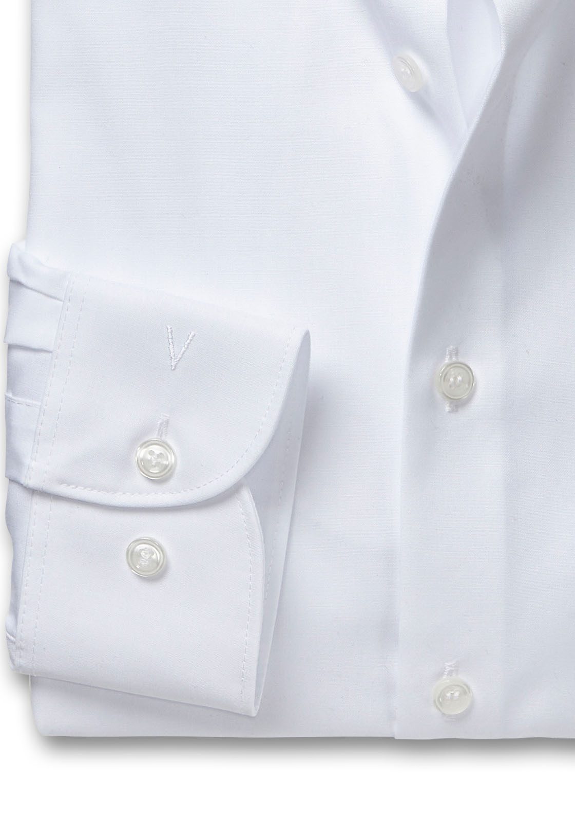 MARVELIS Langarmhemd Kentkragen, Businesshemd, körpernah