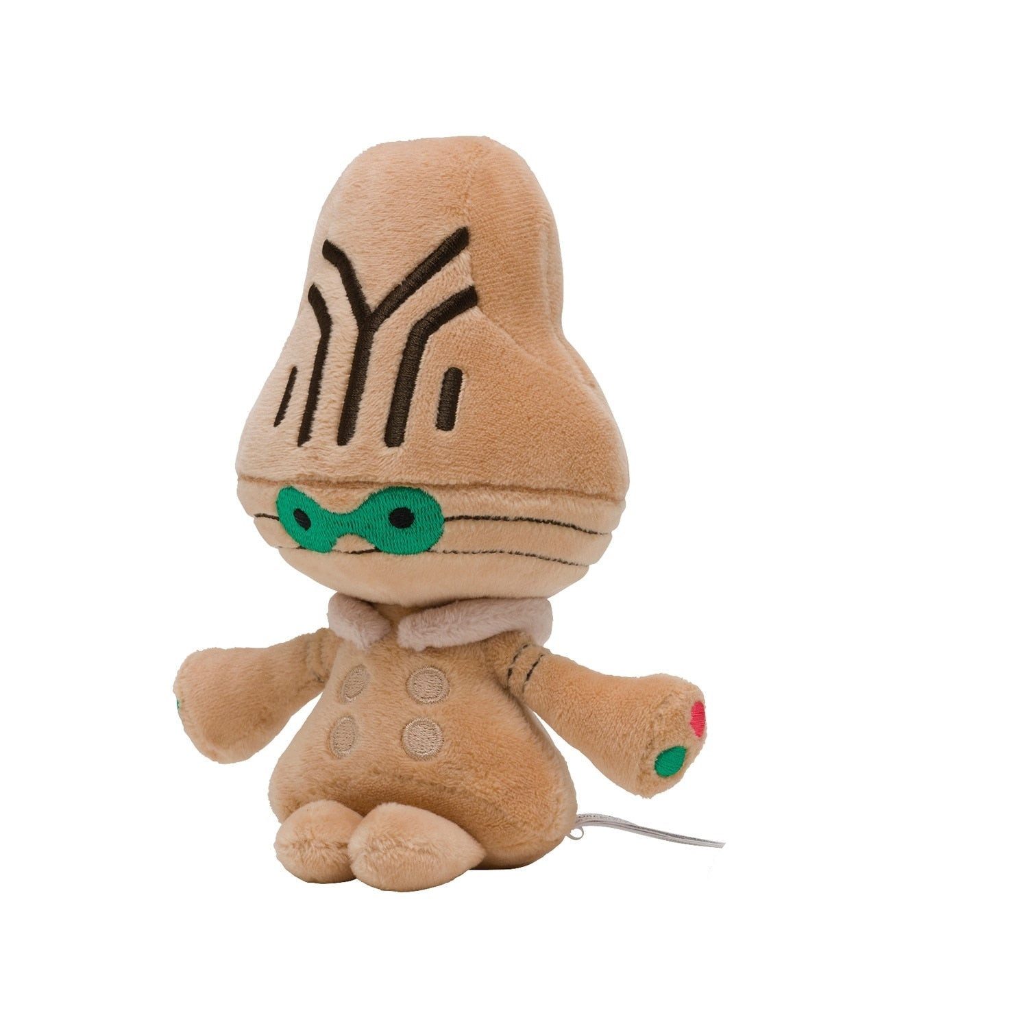 Pokémon Center Plüschfigur Pokemon Megalon Kuscheltier - 16 cm Plüschtier Beheeyem