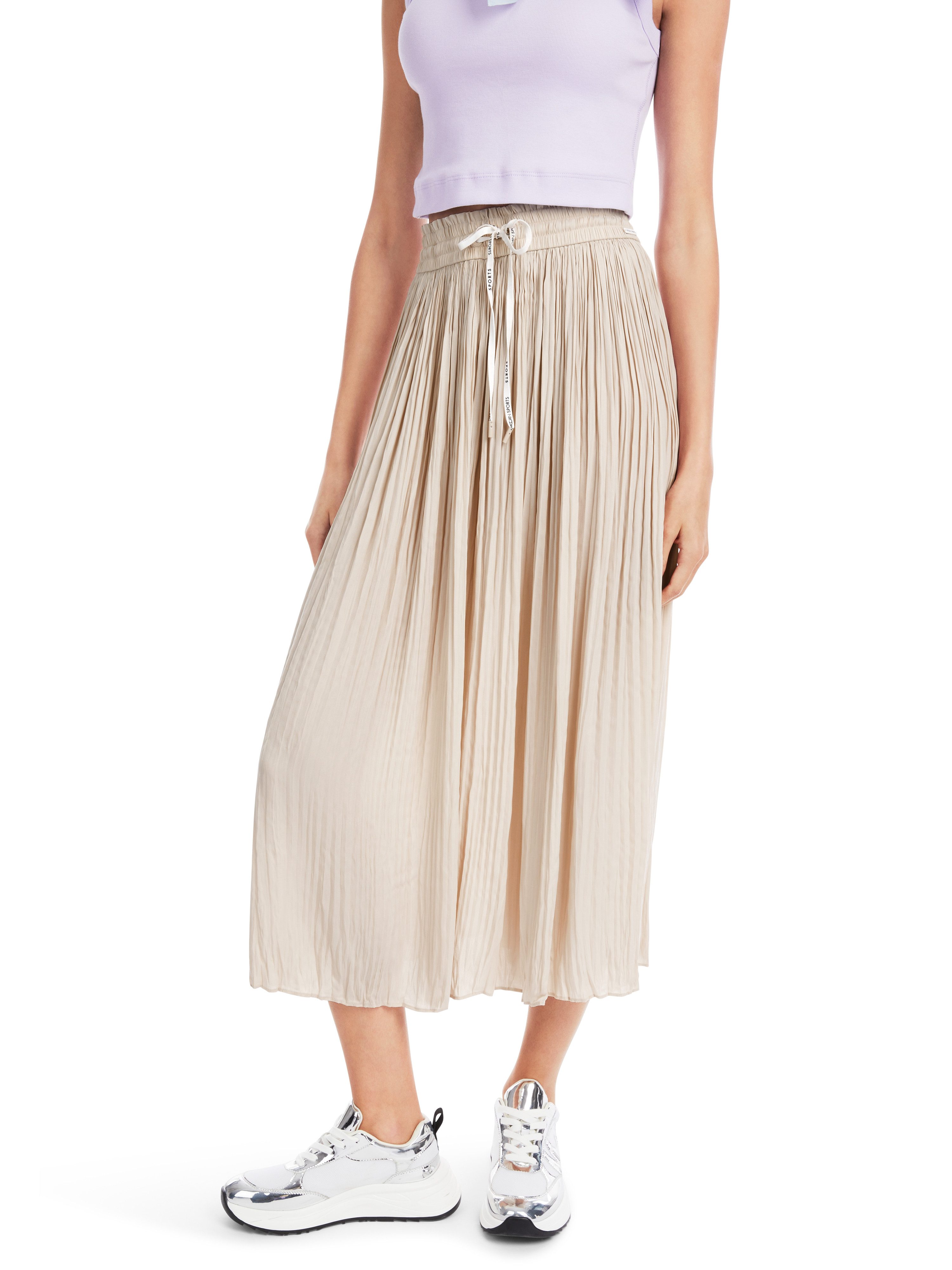 Plisseerock "Sky Colours" Premium Damenmode