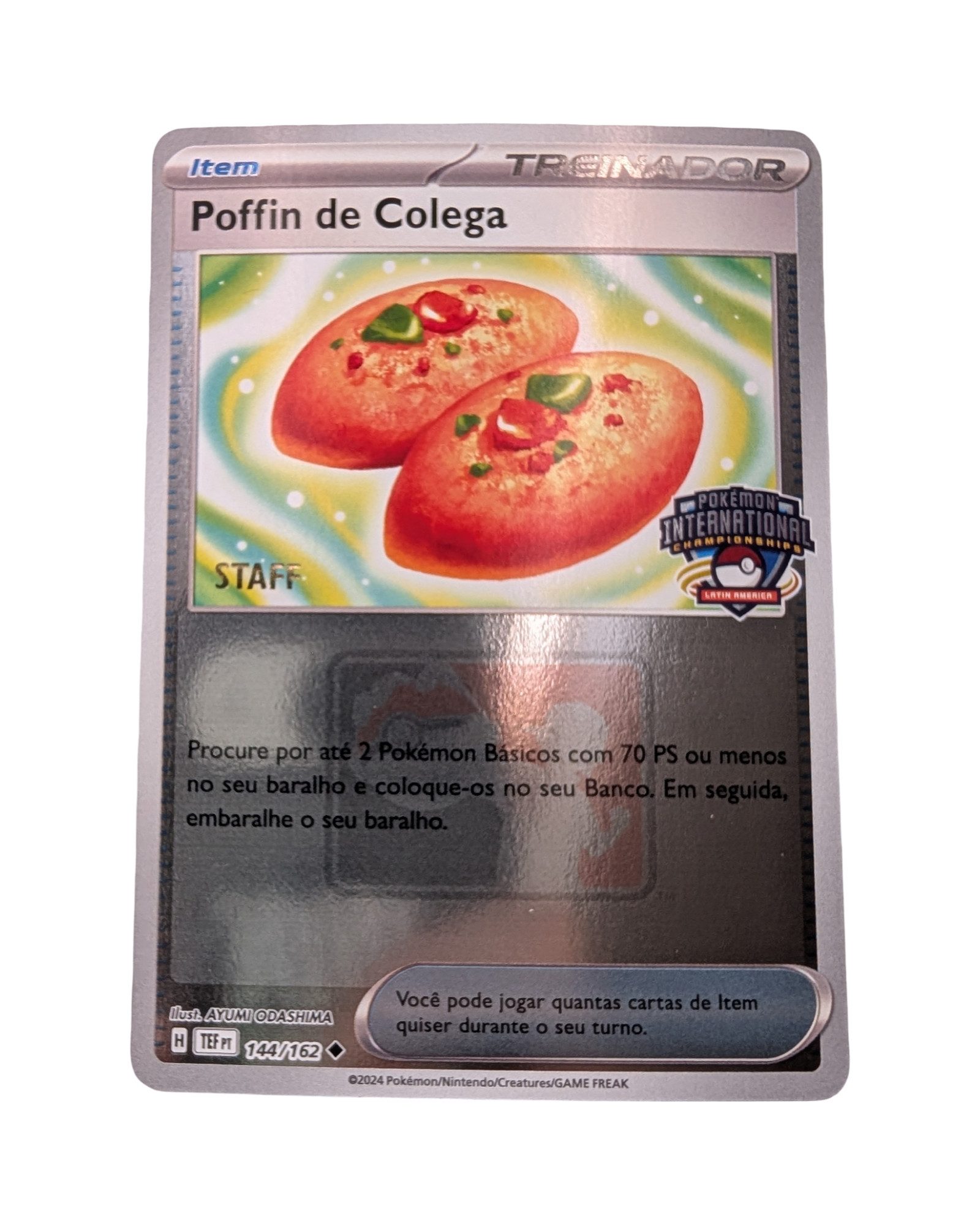 The Pokémon Company International Sammelkarte Pokemon Trainer Item Championship