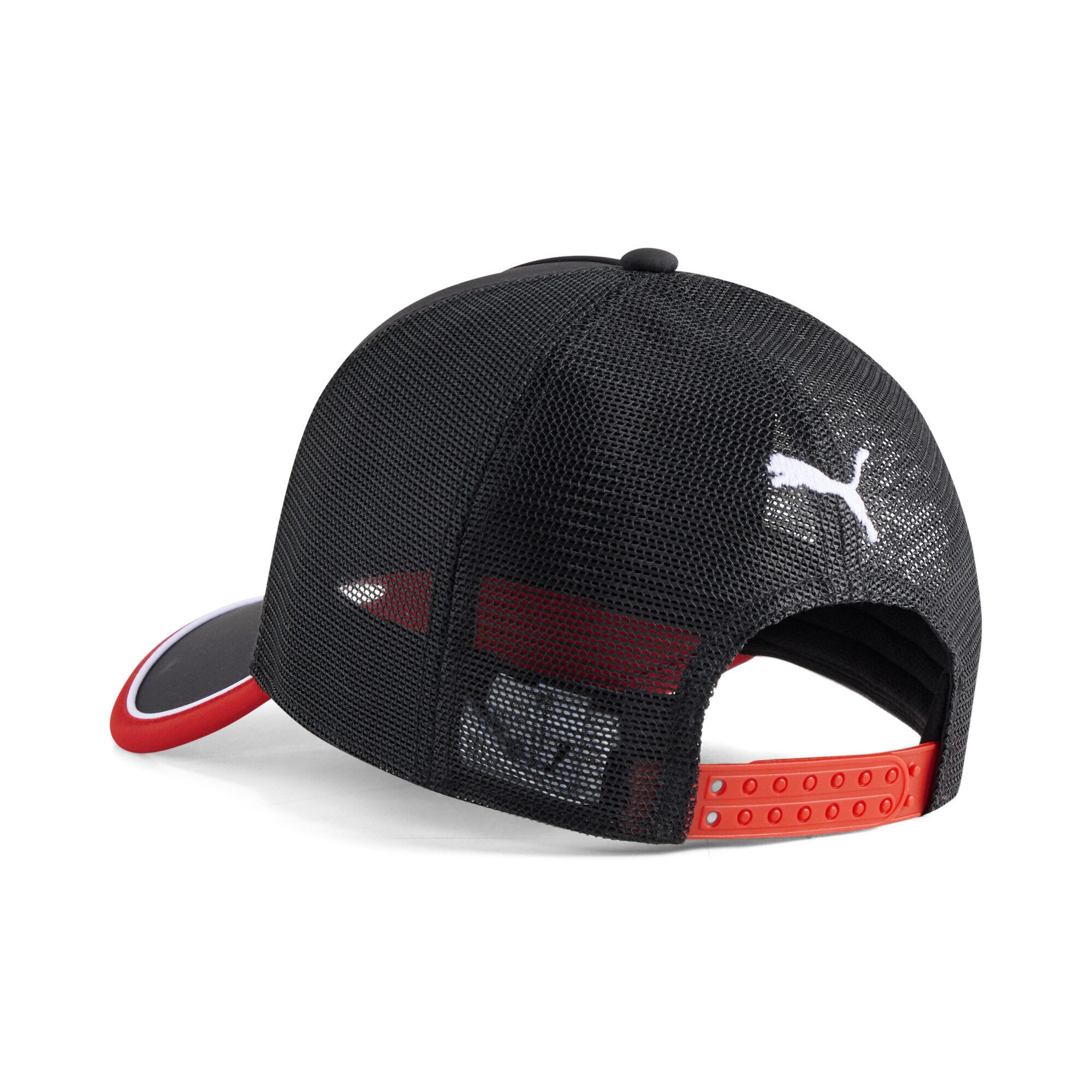 PUMA Flex Cap Scuderia Ferrari Trucker Cap Erwachsene – Bild 4 von 4
