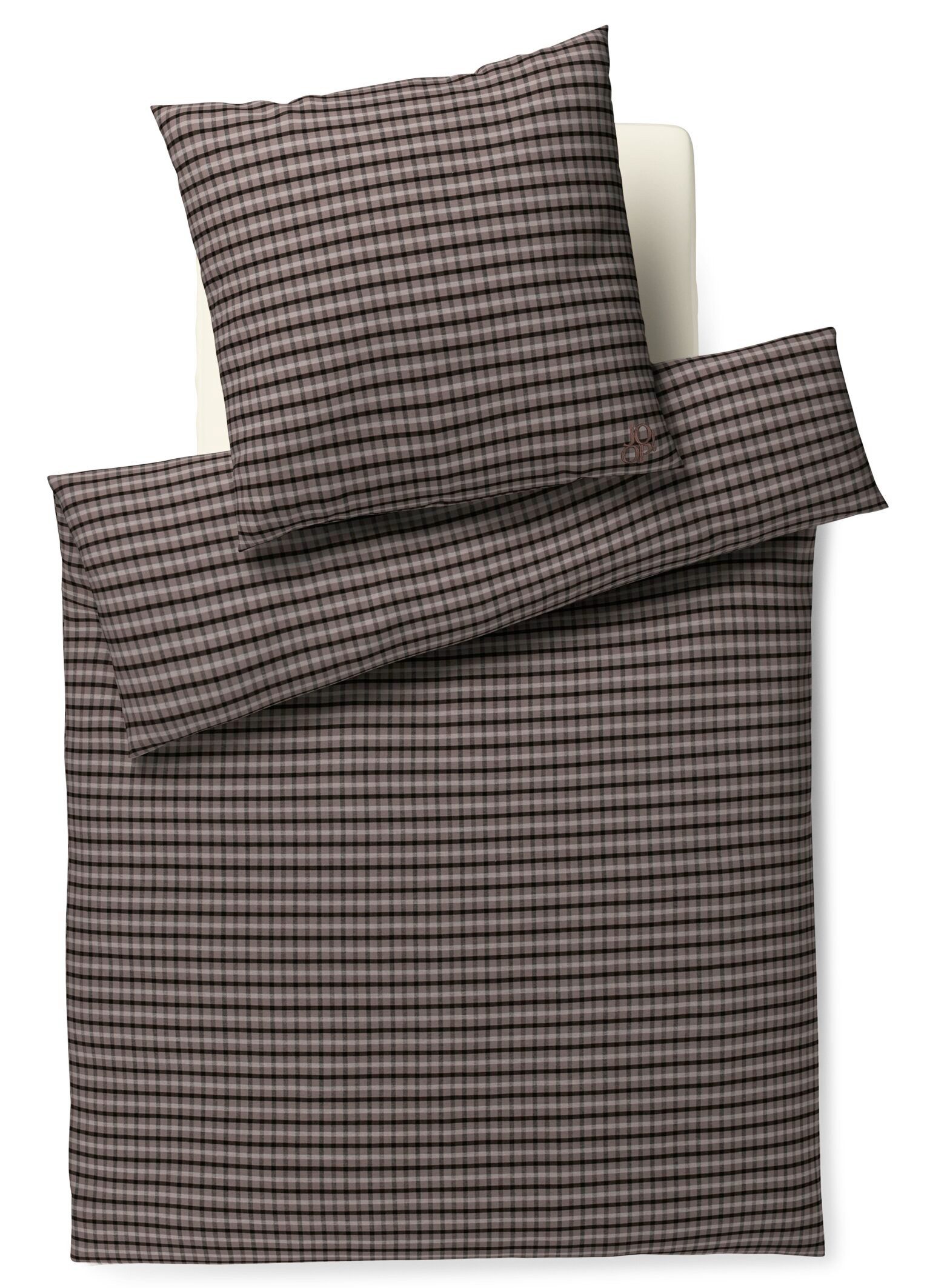 JOOP! Bettwäsche JOOP! LIVING - SOFT MESH Garnitur, Textil, 2 teilig