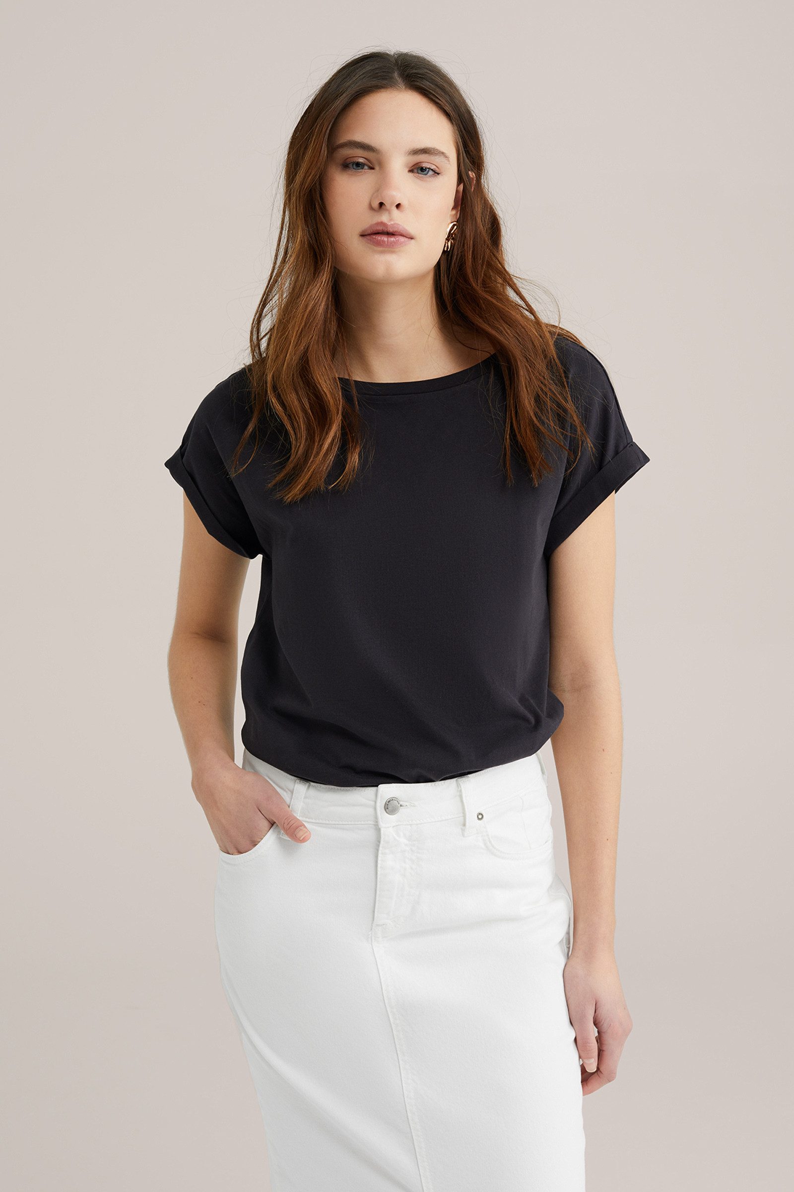 WE Fashion T-Shirt günstig online kaufen