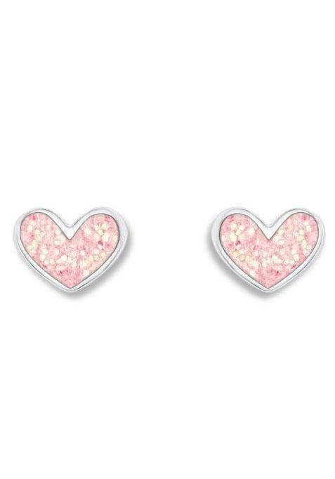 Prinzessin Lillifee Paar Ohrstecker Herzen, mit Emaille