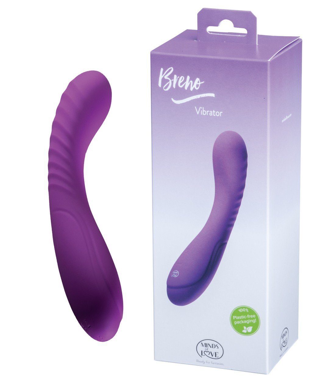 Breno of MINDS LOVE Mint Farben) MINDS Vibrator - (div. of LOVE