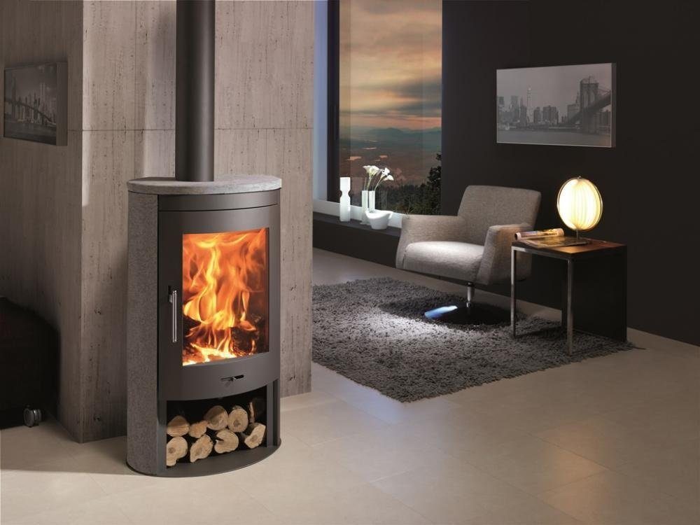 Panadero Kaminofen OVAL 3 STEIN, 8,70 kW
