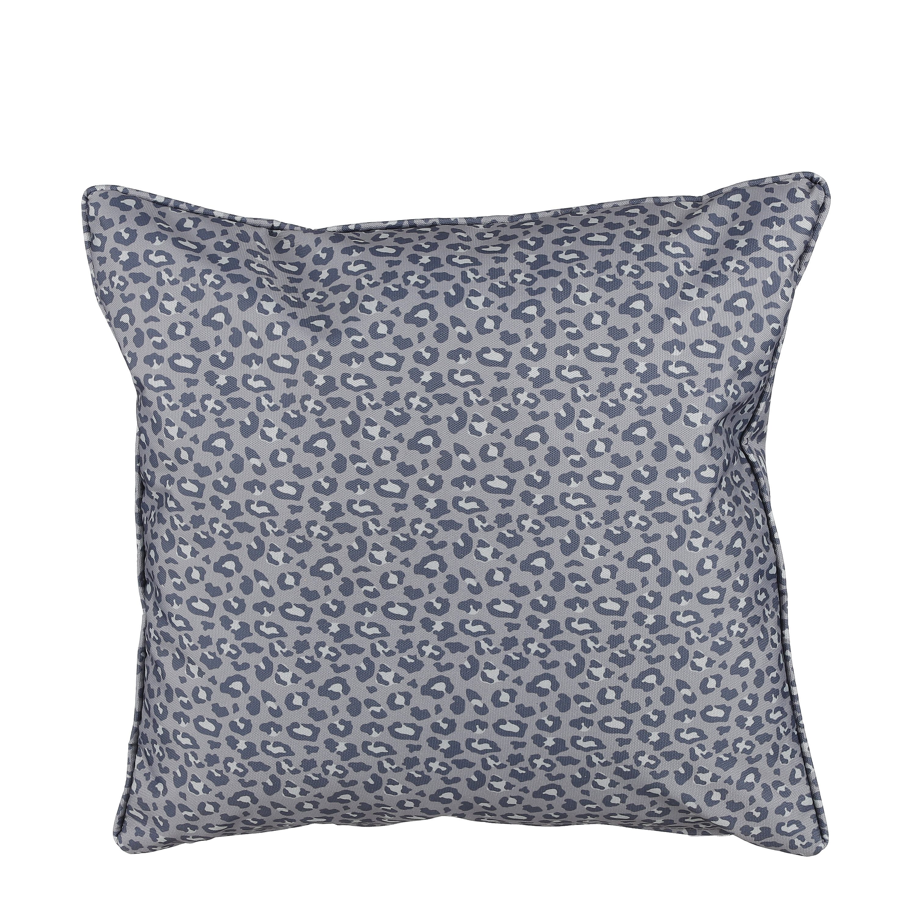 In the Mood Zierkissen In the Mood Panthera Kissen grau - l45xb45xh10cm