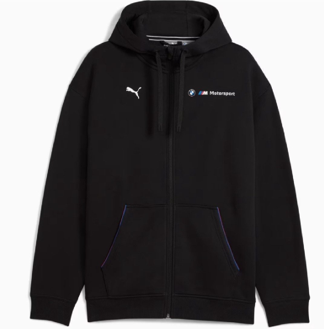 BMW Kapuzenfleecejacke BMW M Motorsport Fleecejacke günstig online kaufen