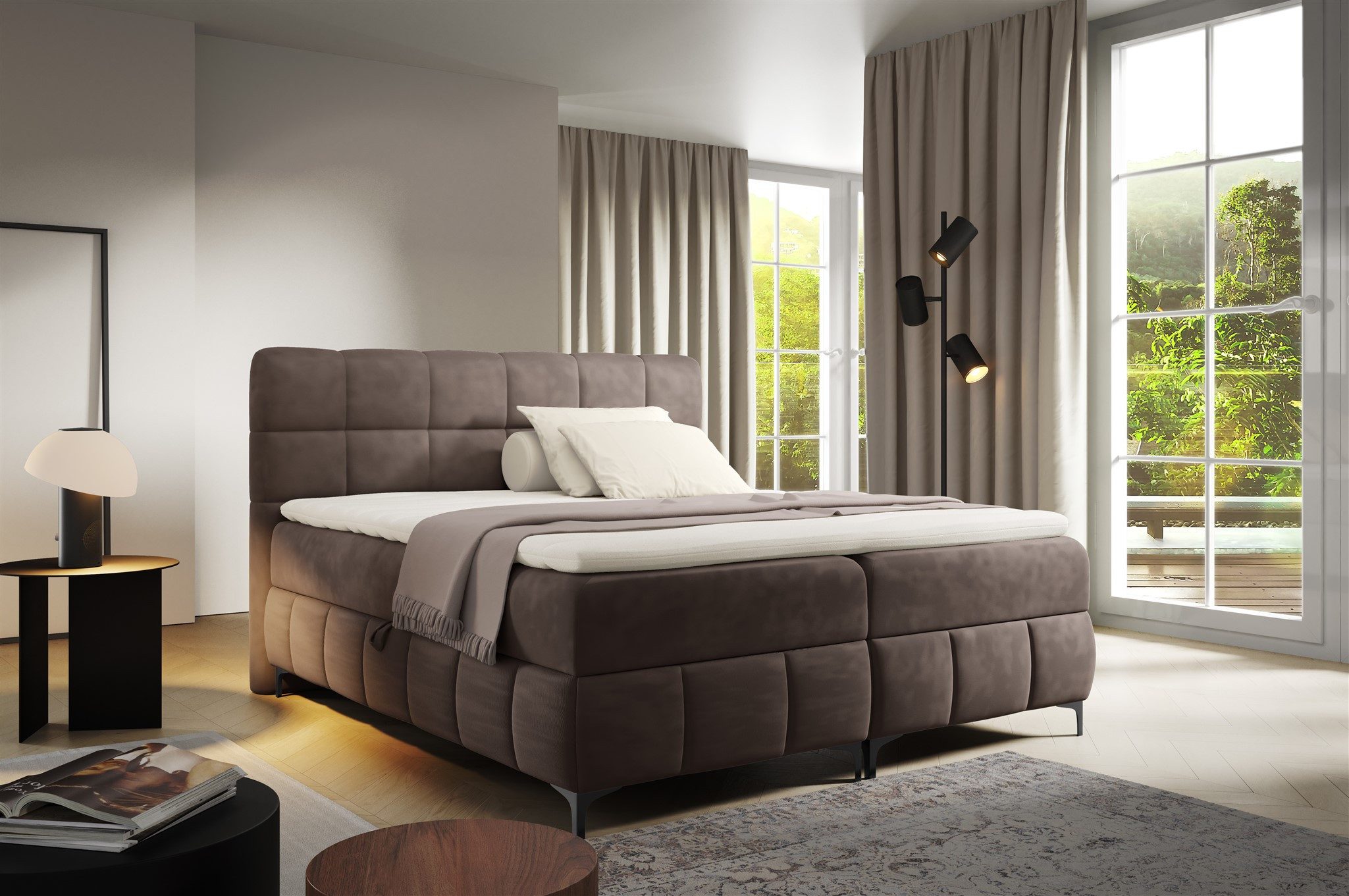 Fun Möbel Boxbett Bett Schlafzimmerbett SOPHIE günstig online kaufen