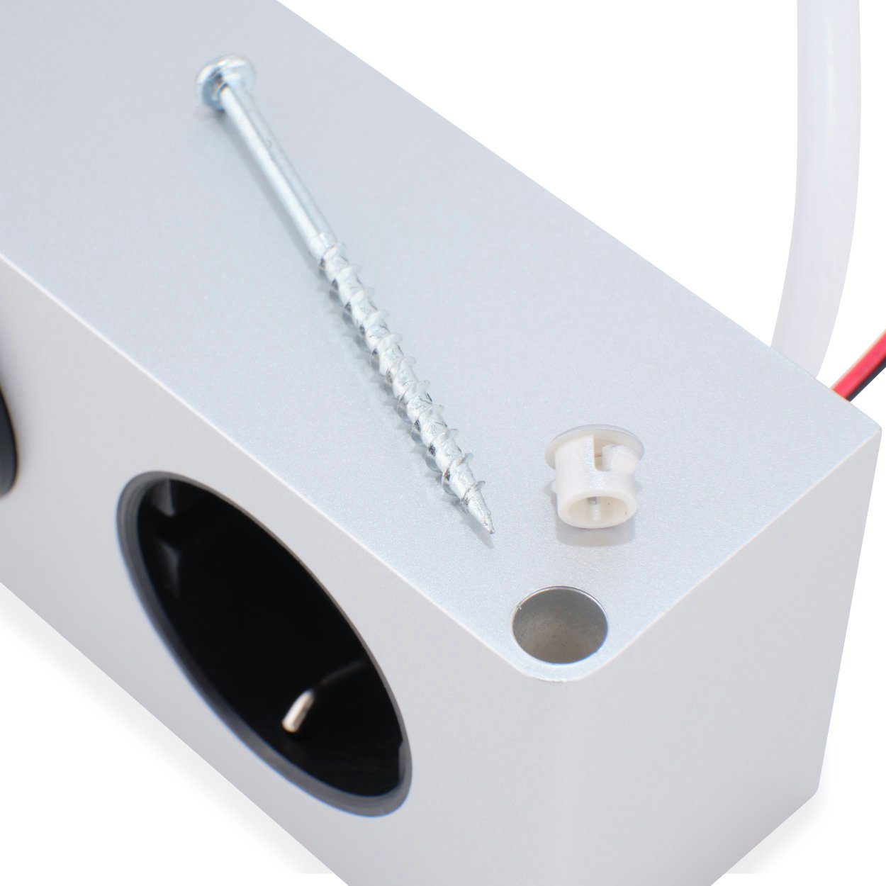 12V Schalter und Steckdose für Steckdose Beleuchtung LED Energiebox kalb 10W