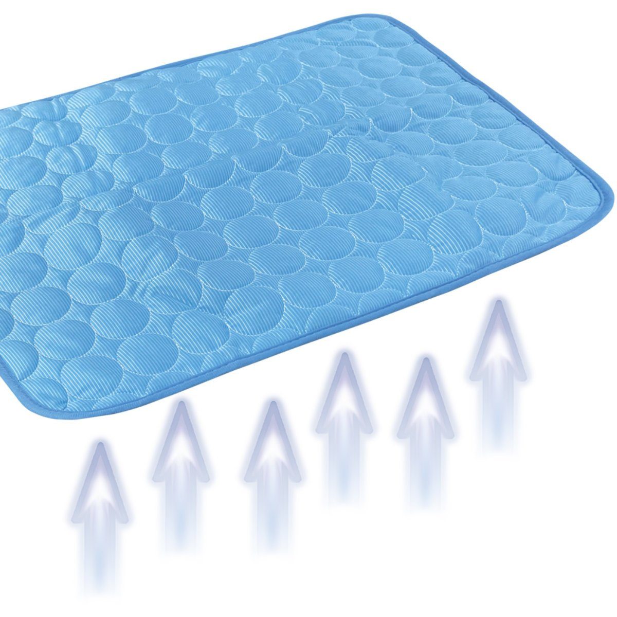 Nobby Tierdecke Kühlmatte Light blau