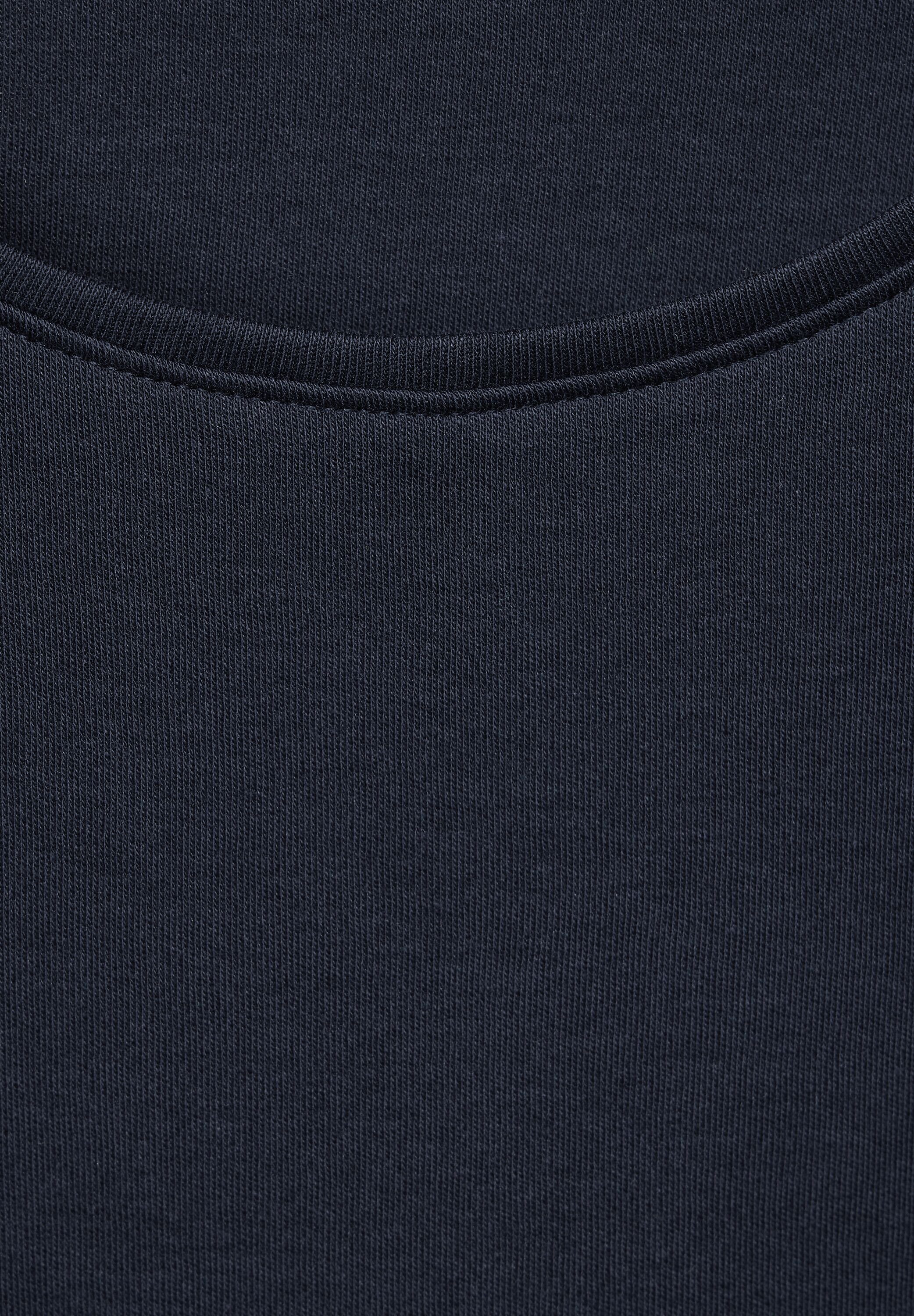 CECIL T-Shirt Style Lena mit klassischem Rundhalsausschnitt