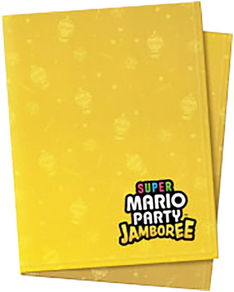 Nintendo Switch OLED weiß inkl. Mario Party Jamboree und exklusiver Nintendo Decke