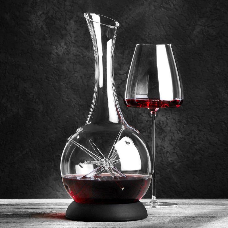 ZIEHER Schale Vision, Glas, Kristallglas, h: 16,5 cm / 250 ml