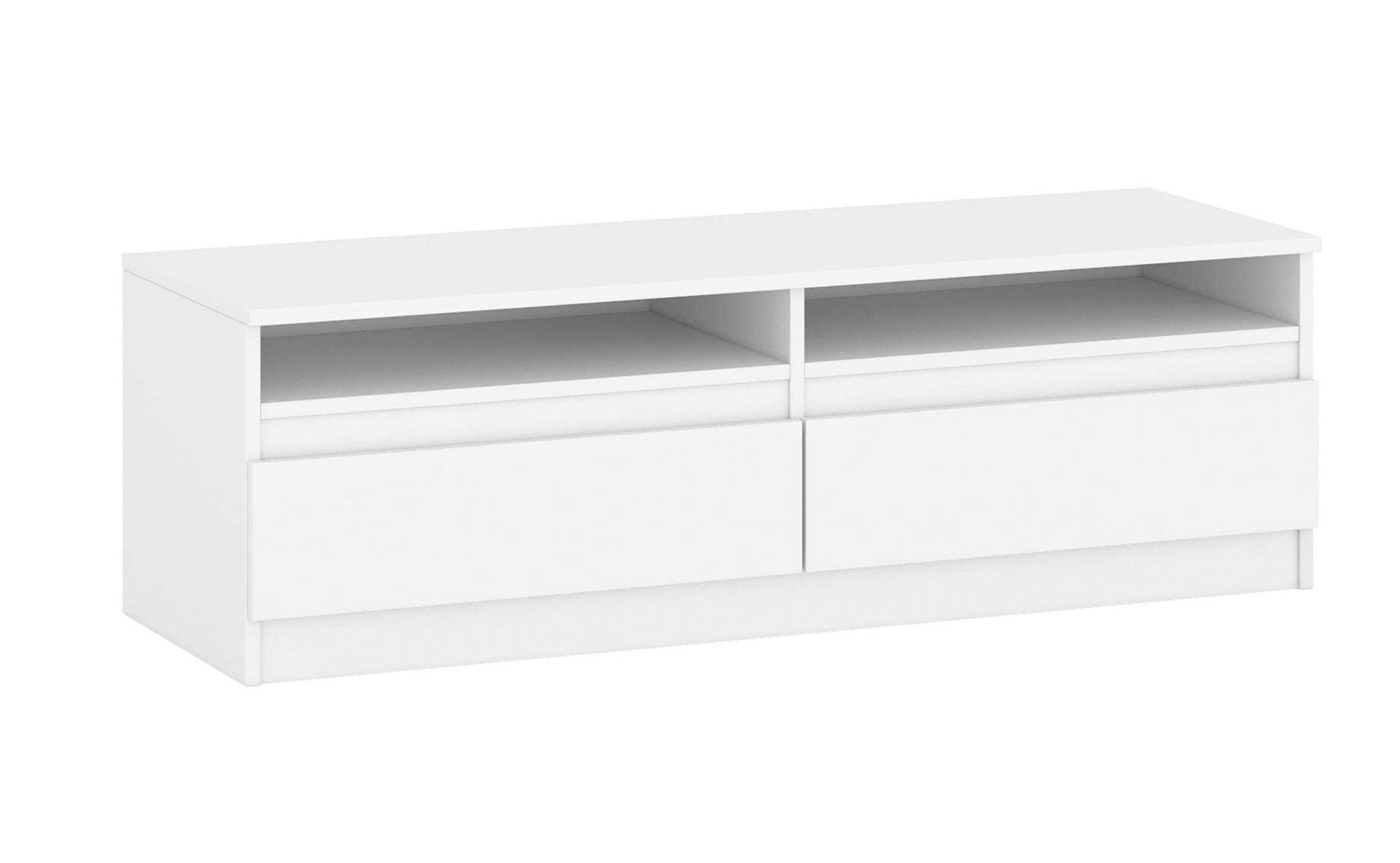 Feldmann-Wohnen Lowboard Lala (Lala, 1 St., Lowboard), 120x40x38cm weiß